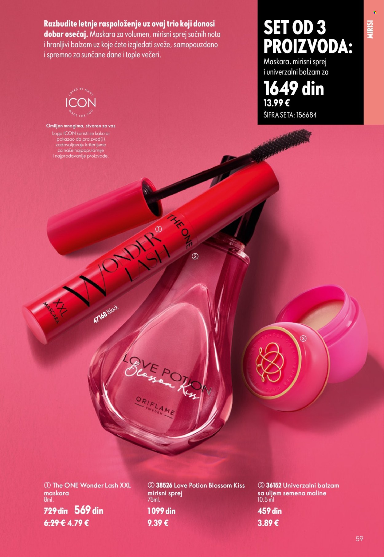 oriflame - Oriflame katalog - 05.08.-25.08.2026 - page: 59