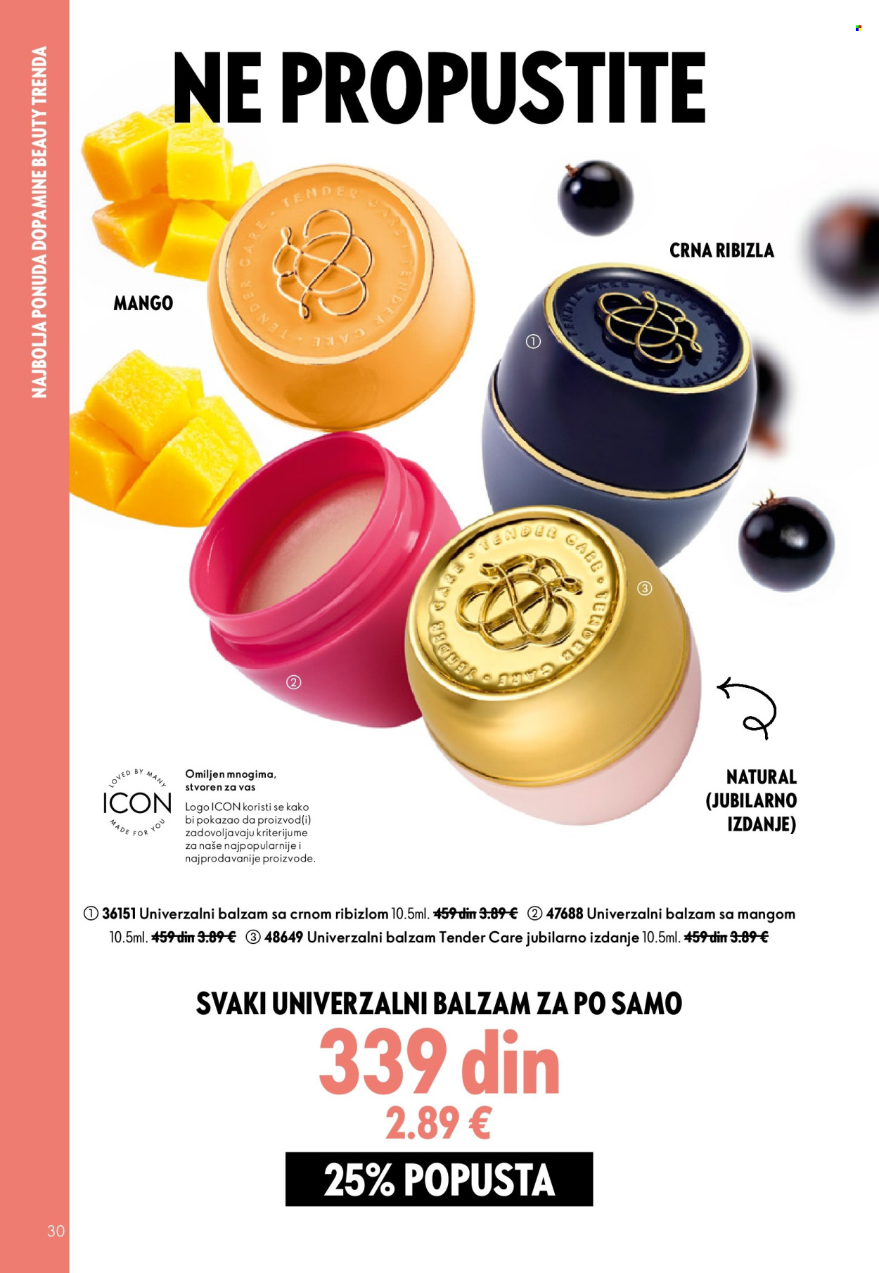 oriflame - Oriflame katalog - 05.08.-25.08.2026 - page: 30