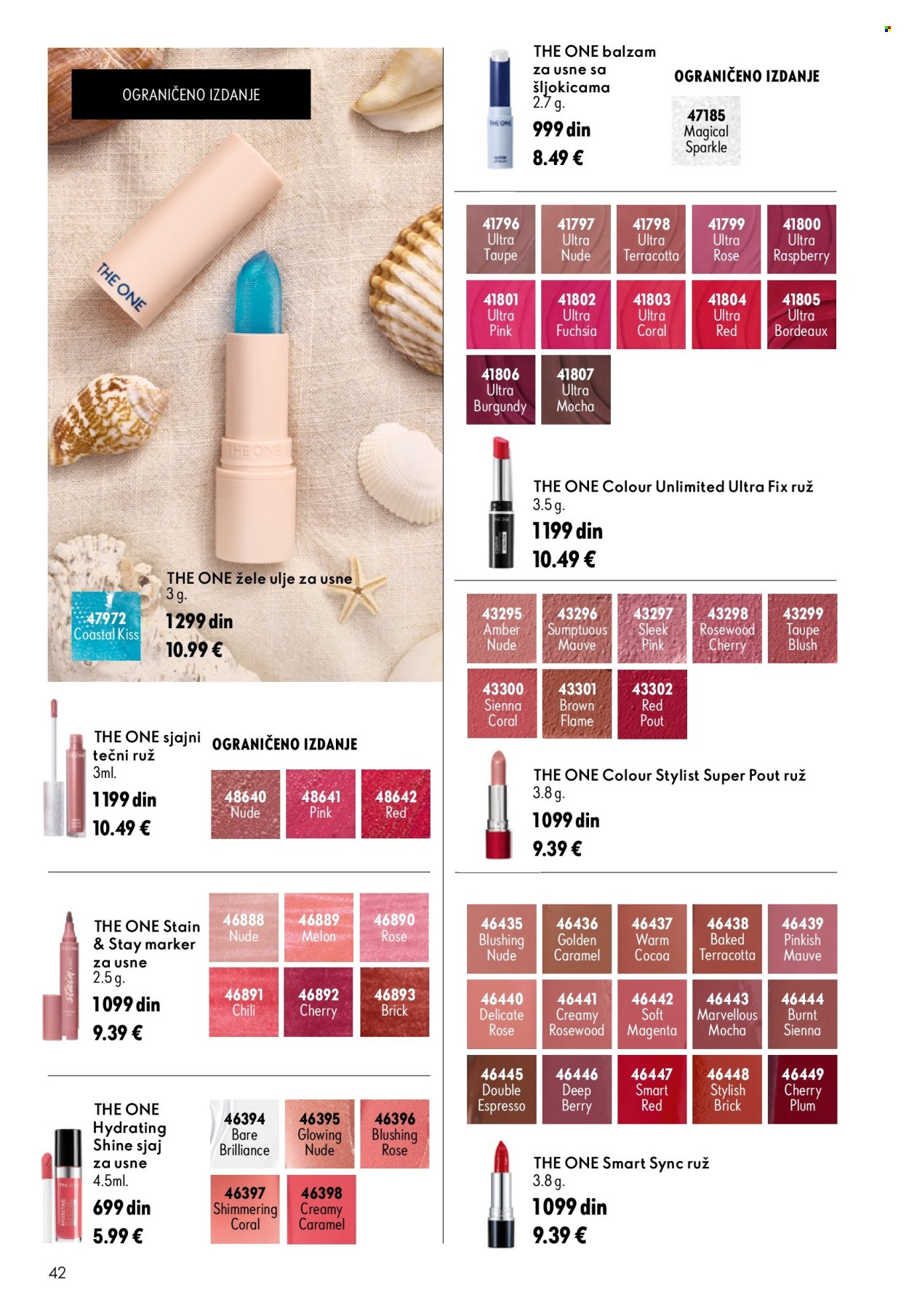 oriflame - Oriflame katalog - 05.08.-25.08.2026 - page: 42