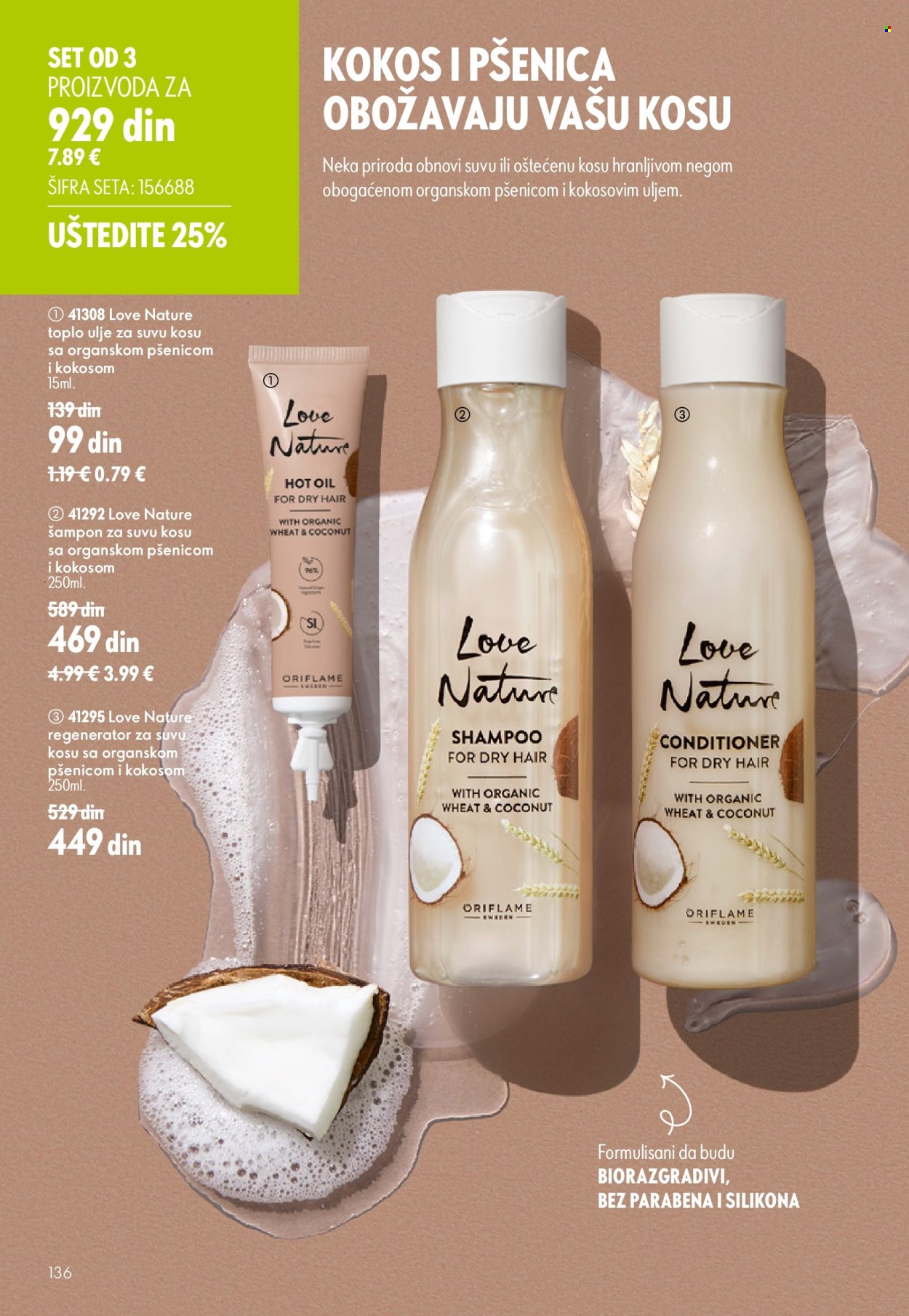 oriflame - Oriflame katalog - 05.08.-25.08.2026 - page: 136
