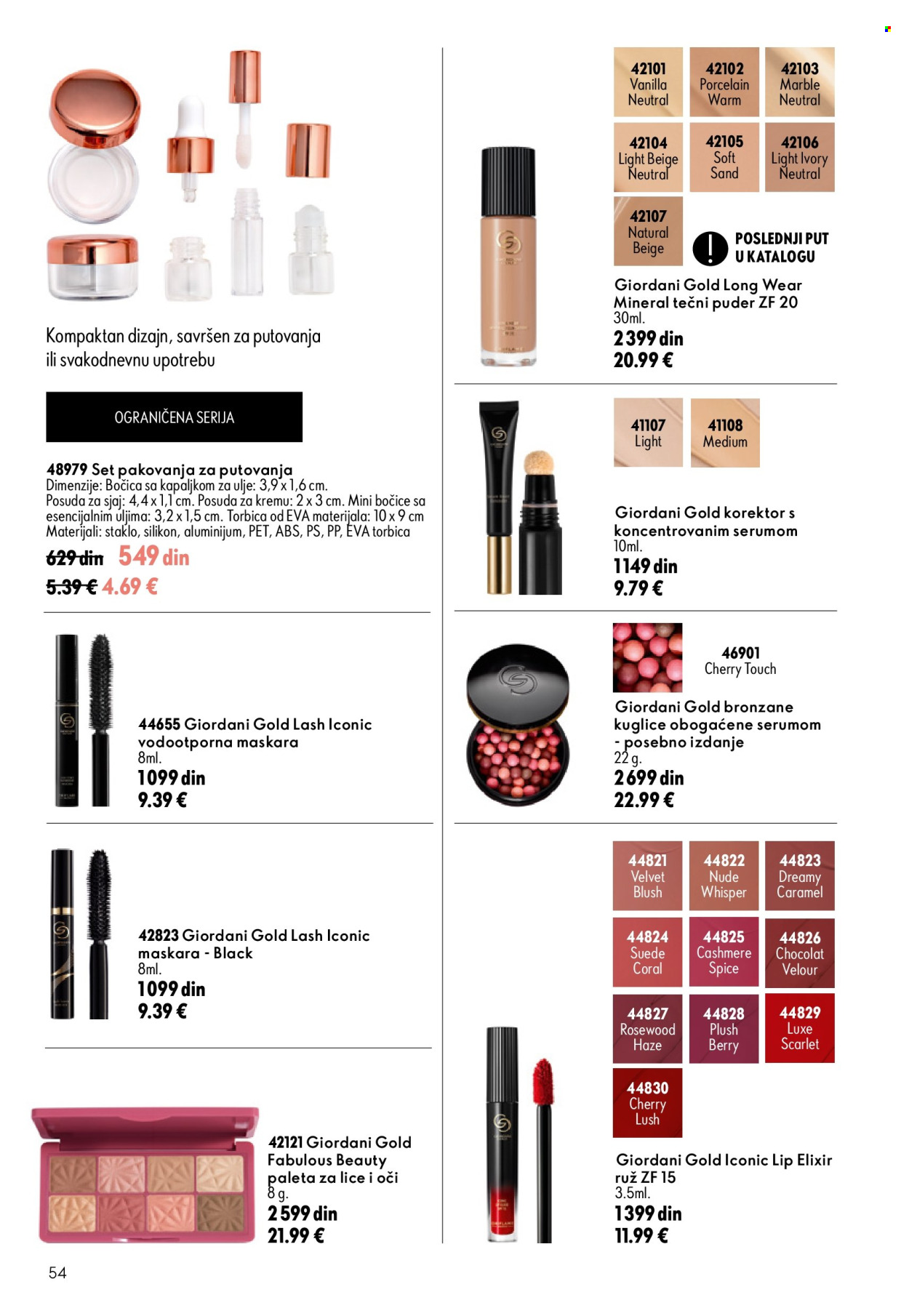 oriflame - Oriflame katalog - 05.08.-25.08.2026 - page: 54