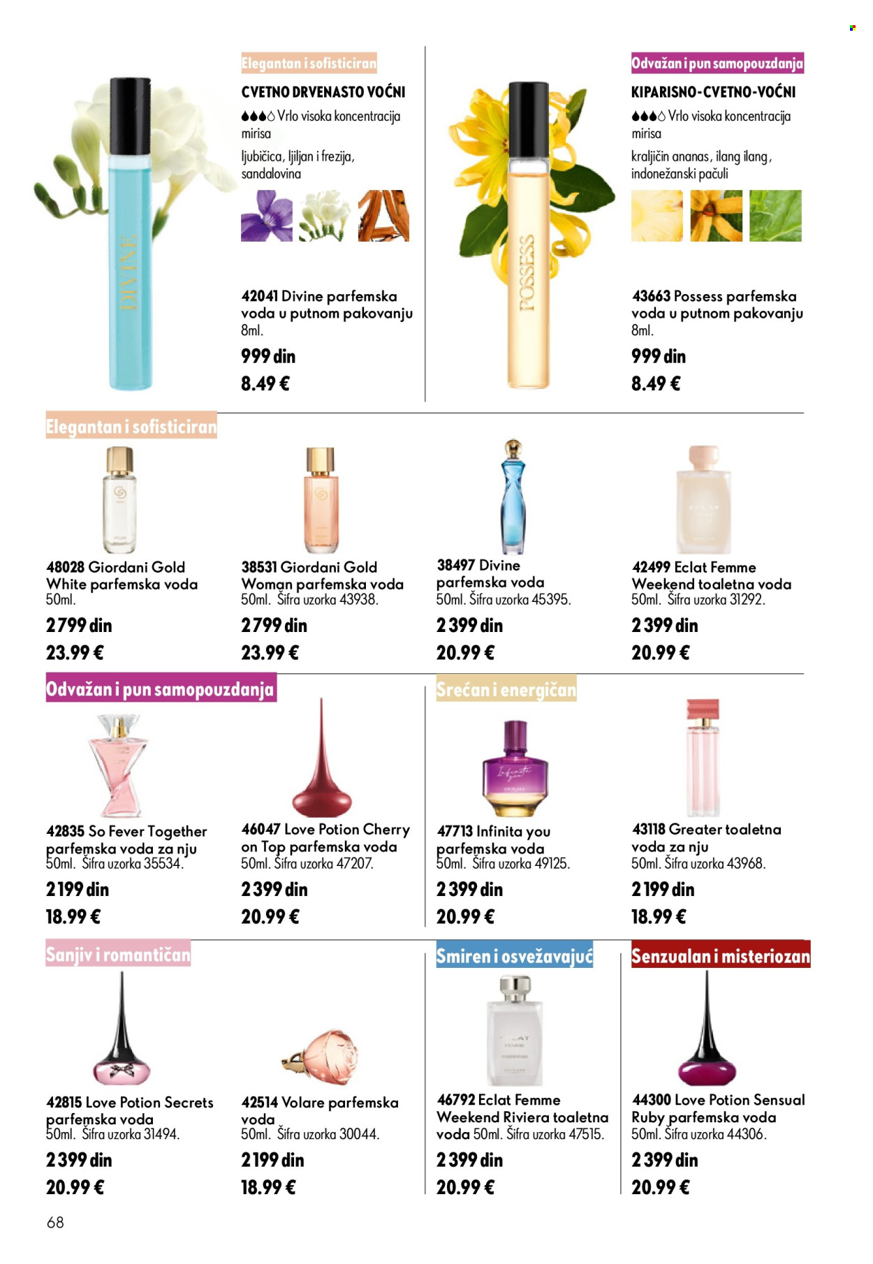 oriflame - Oriflame katalog - 05.08.-25.08.2026 - page: 68