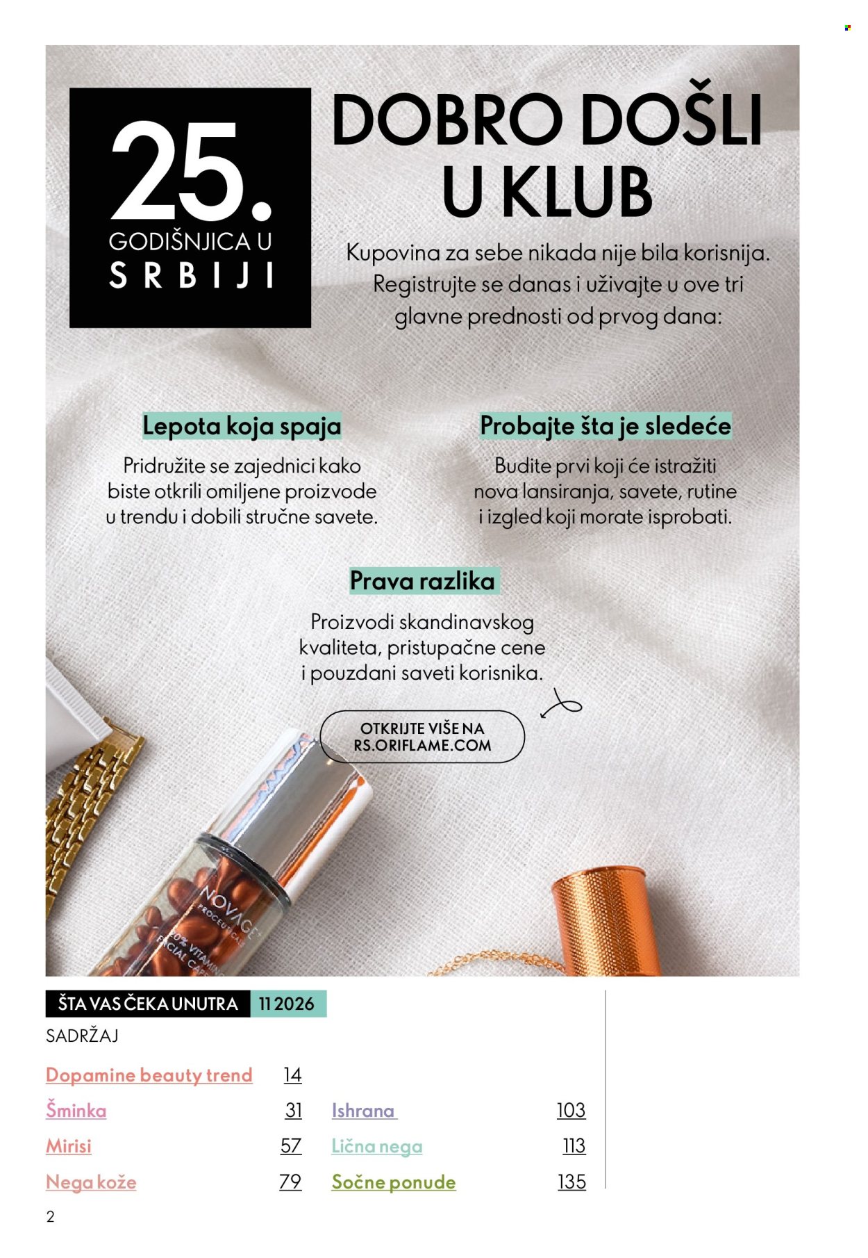 oriflame - Oriflame katalog - 05.08.-25.08.2026 - page: 2