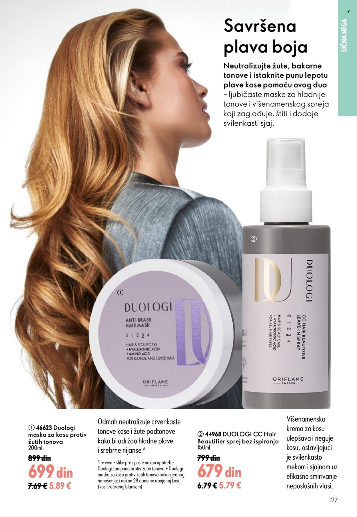 oriflame - Oriflame katalog - 26.08.-15.09.2026 - page: 127