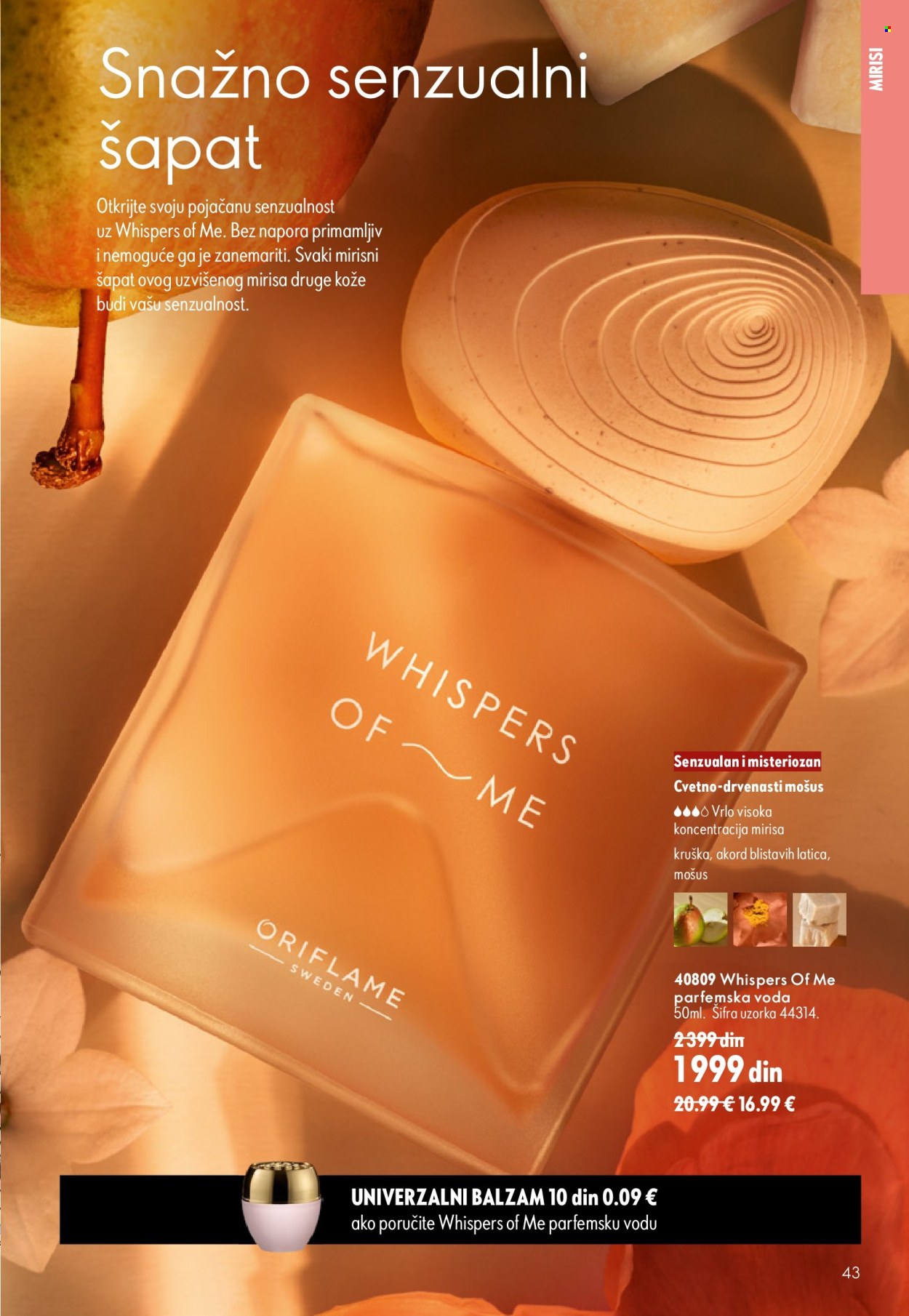 oriflame - Oriflame katalog - 16.09.-06.10.2026 - page: 43
