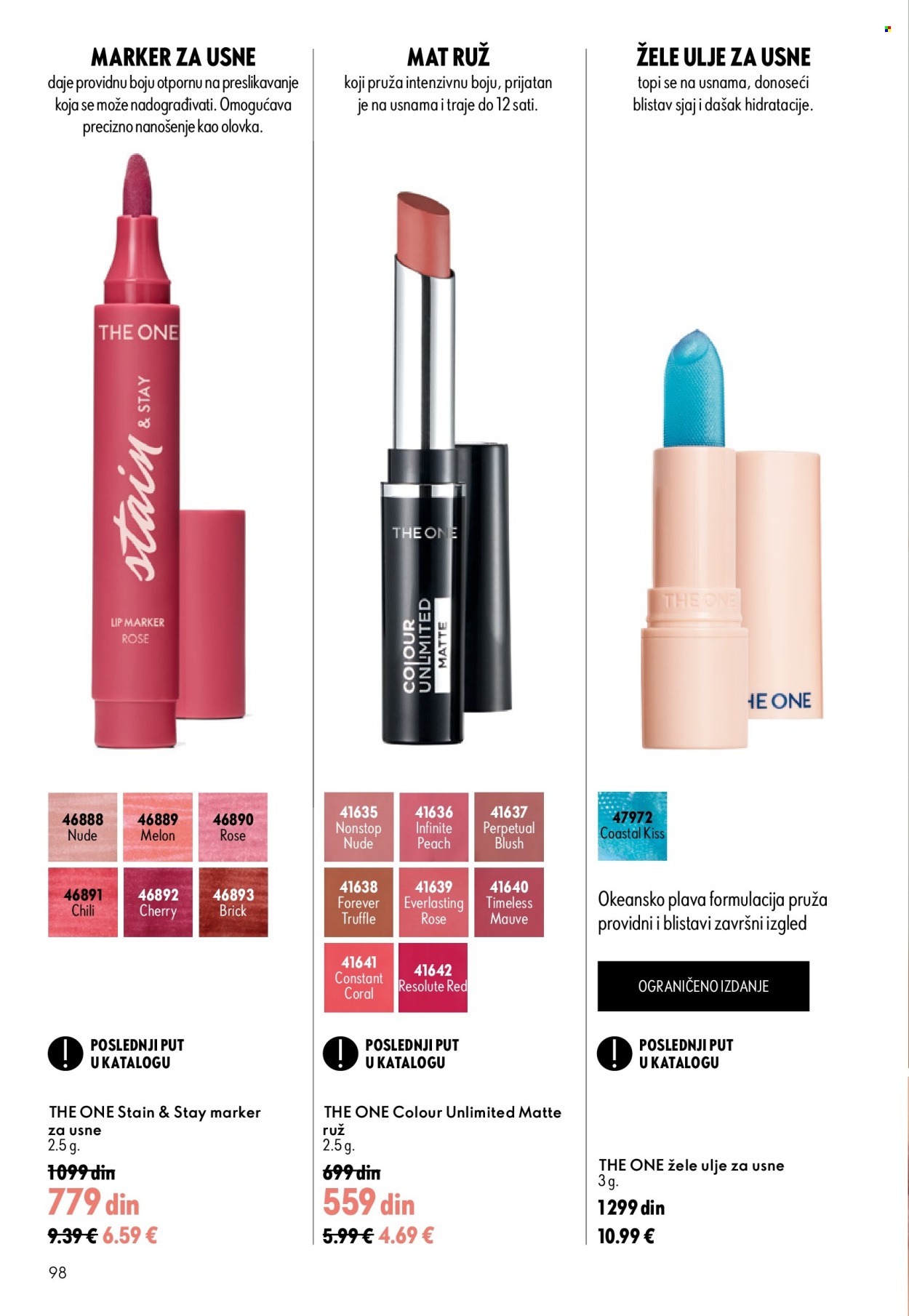 oriflame - Oriflame katalog - 16.09.-06.10.2026 - page: 98