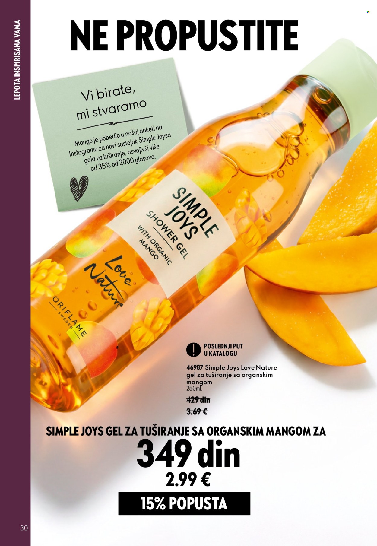 oriflame - Oriflame katalog - 16.09.-06.10.2026 - page: 30