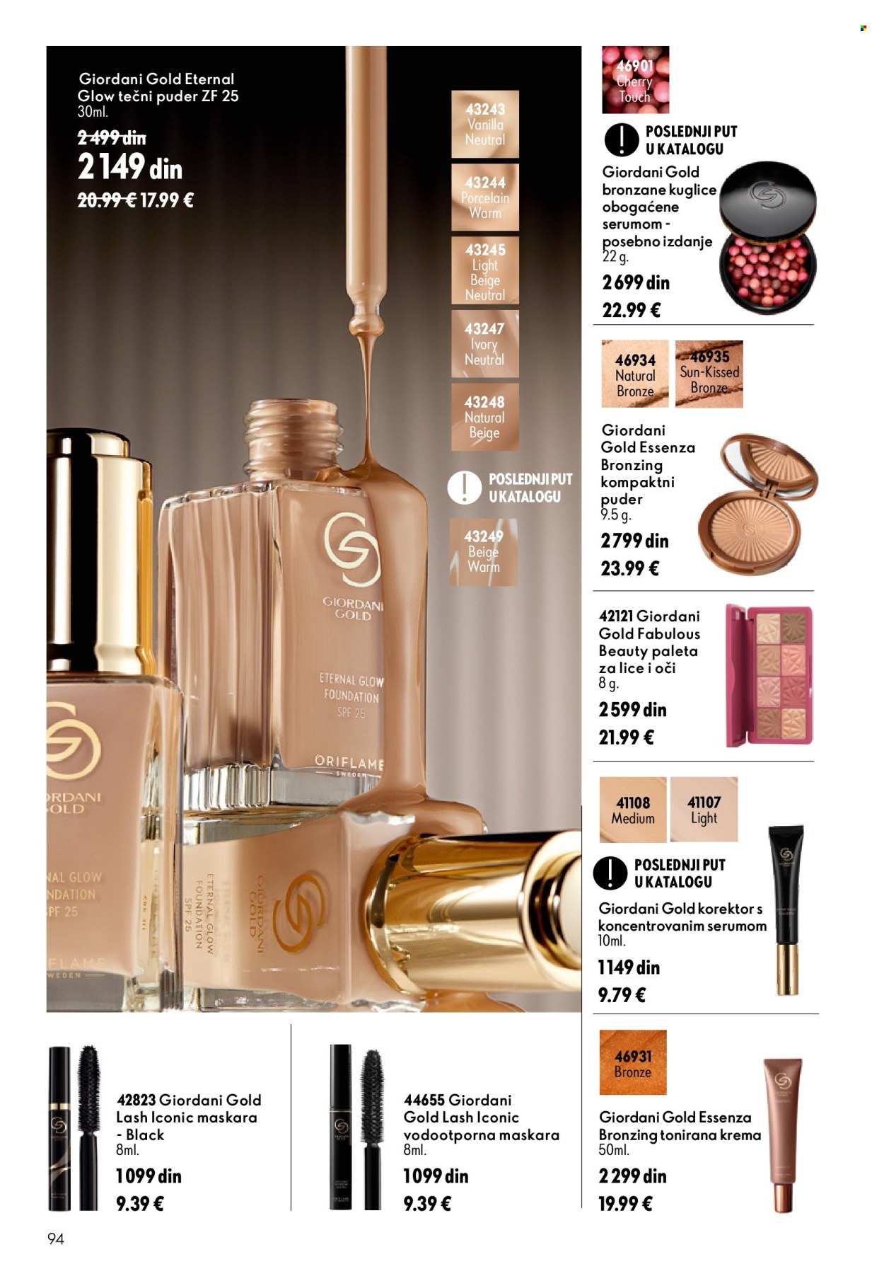 oriflame - Oriflame katalog - 16.09.-06.10.2026 - page: 94