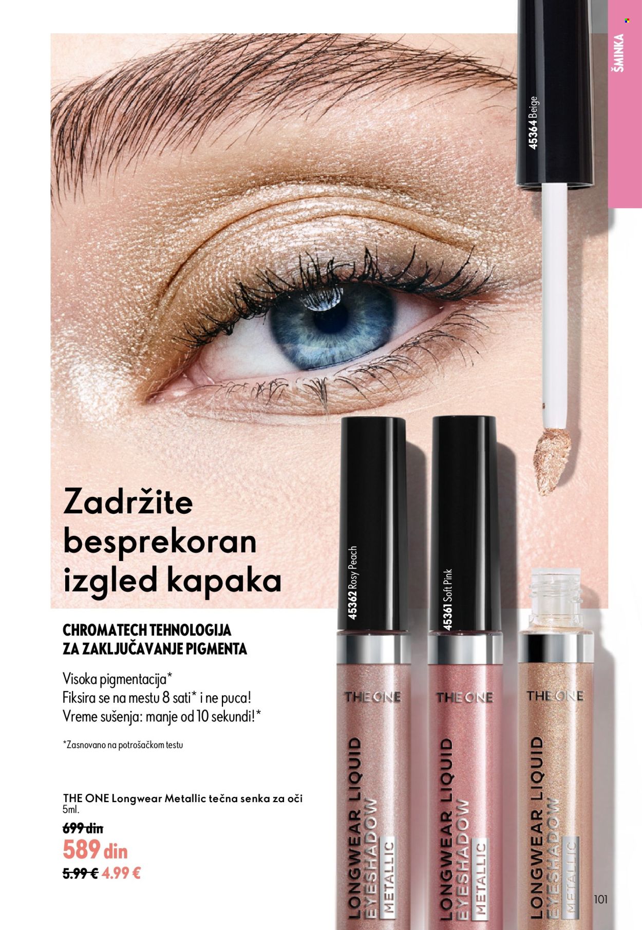 oriflame - Oriflame katalog - 16.09.-06.10.2026 - page: 101