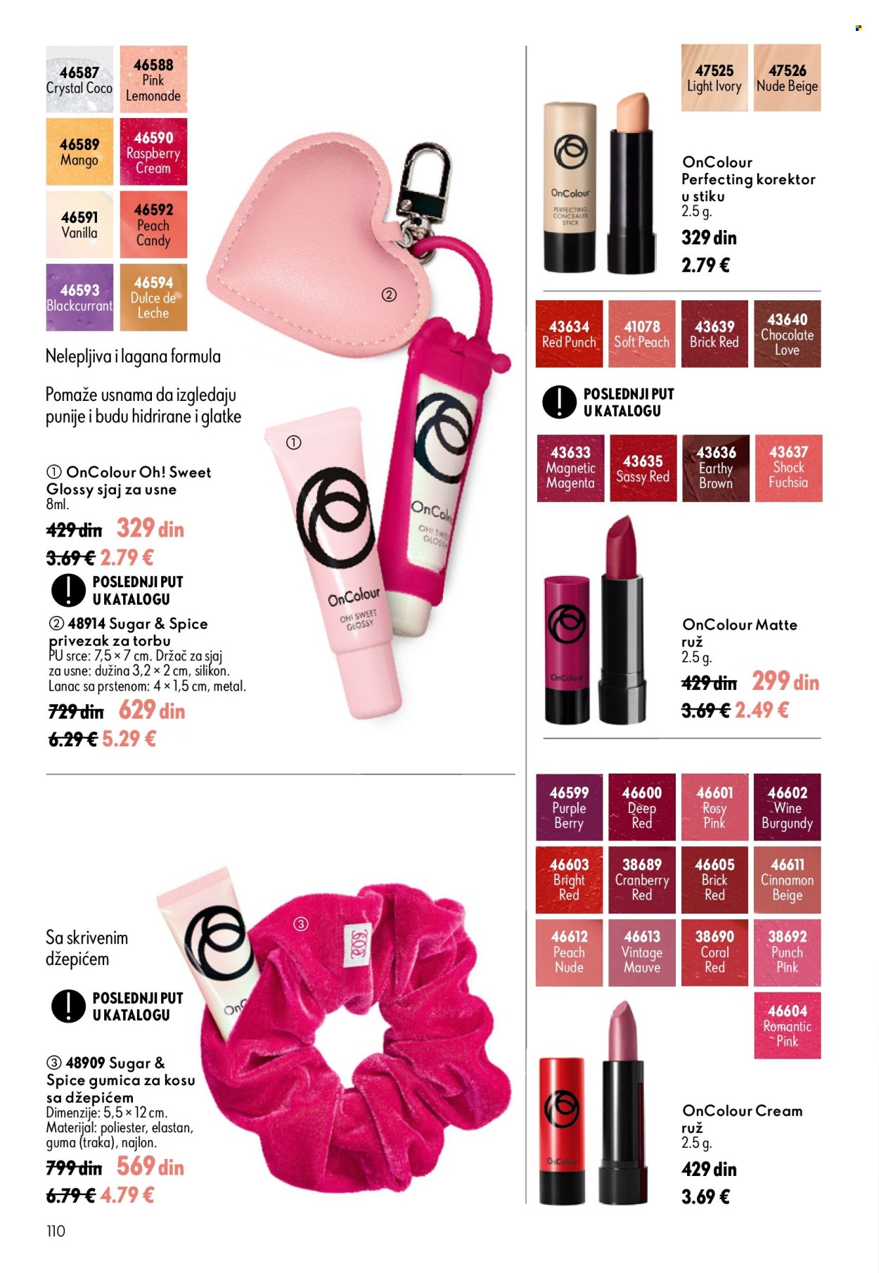 oriflame - Oriflame katalog - 16.09.-06.10.2026 - page: 110