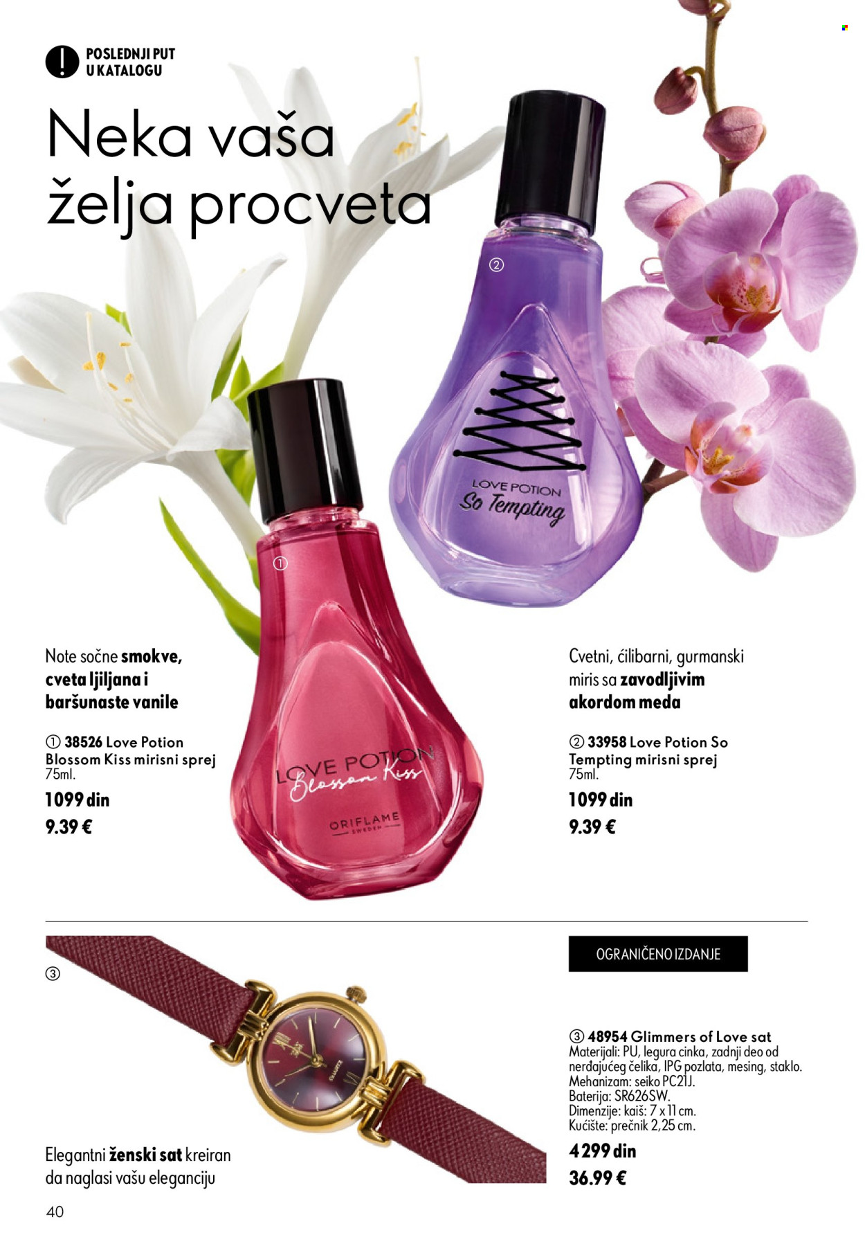 oriflame - Oriflame katalog - 16.09.-06.10.2026 - page: 40