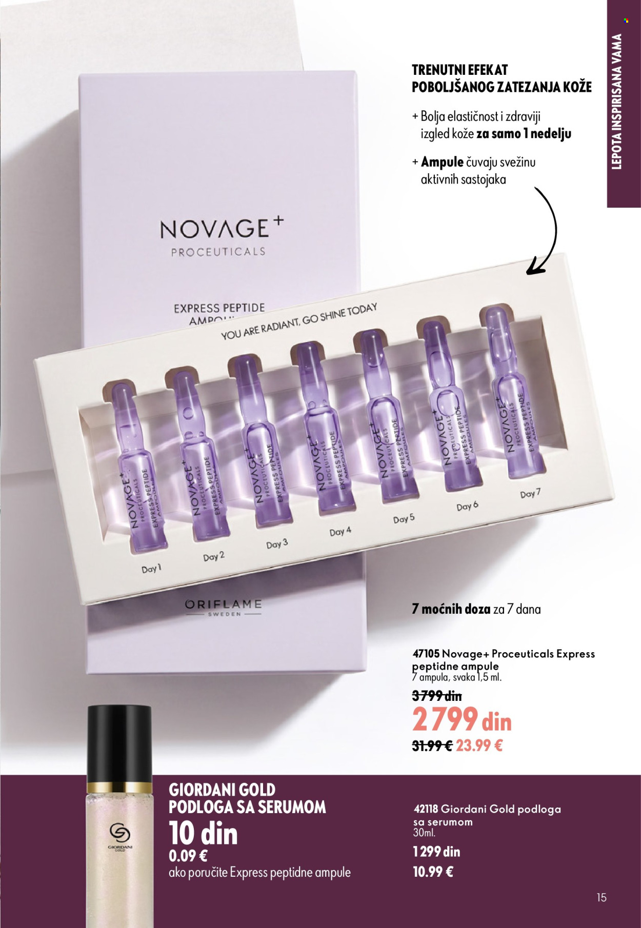 oriflame - Oriflame katalog - 16.09.-06.10.2026 - page: 15