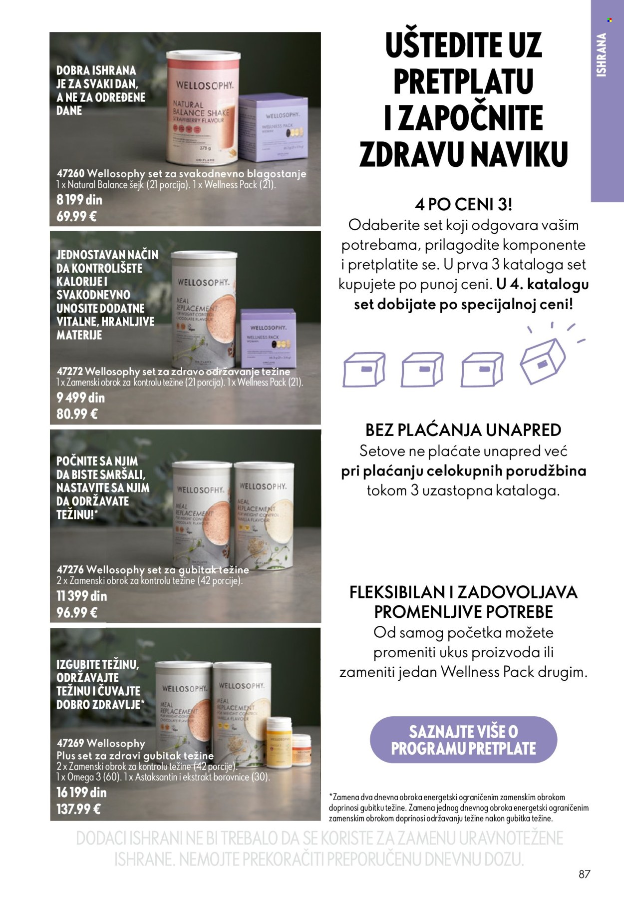 oriflame - Oriflame katalog - 16.09.-06.10.2026 - page: 87