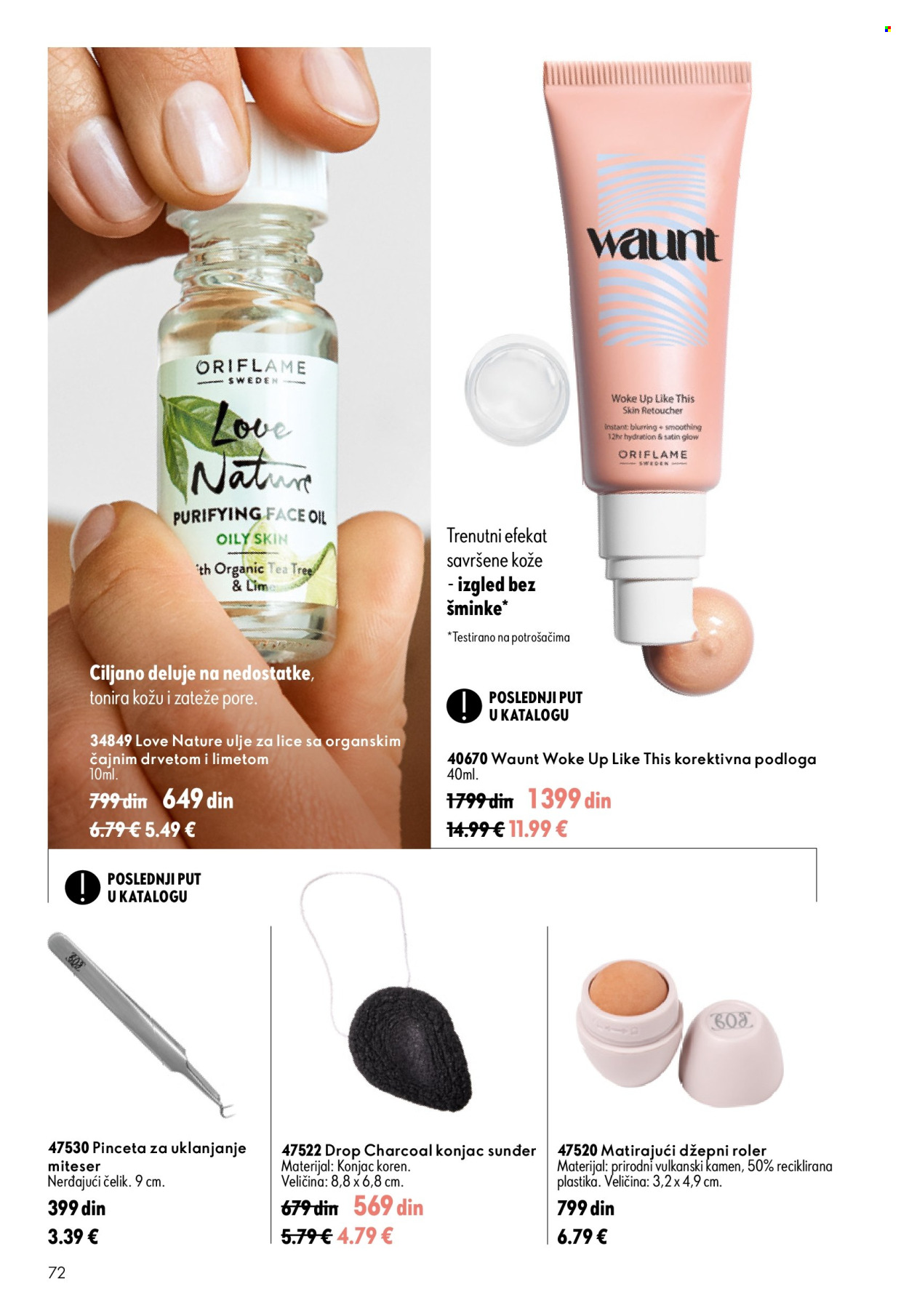 oriflame - Oriflame katalog - 16.09.-06.10.2026 - page: 72