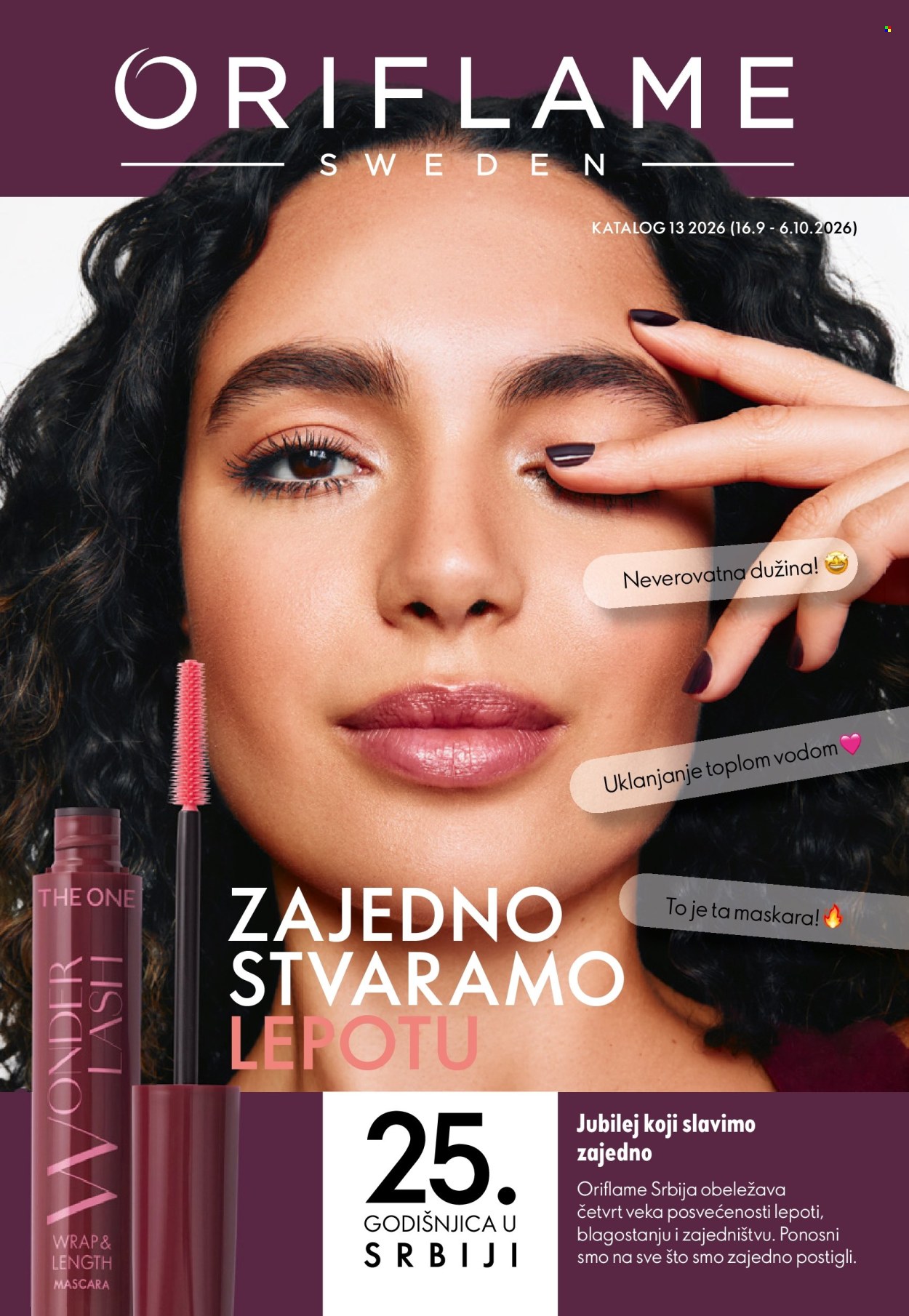 oriflame - Oriflame katalog - 16.09.-06.10.2026 - page: 1