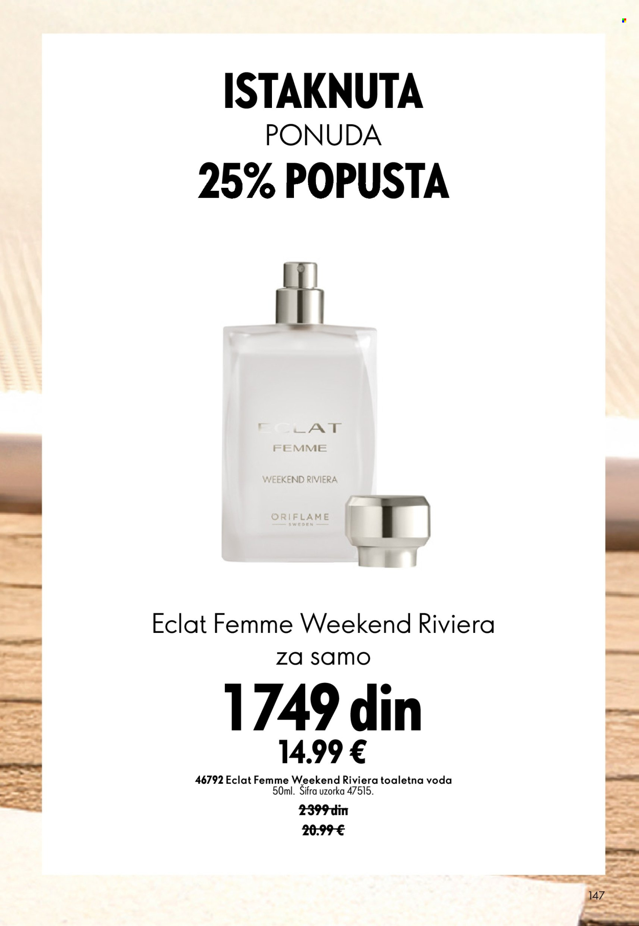 oriflame - Oriflame katalog - 16.09.-06.10.2026 - page: 147
