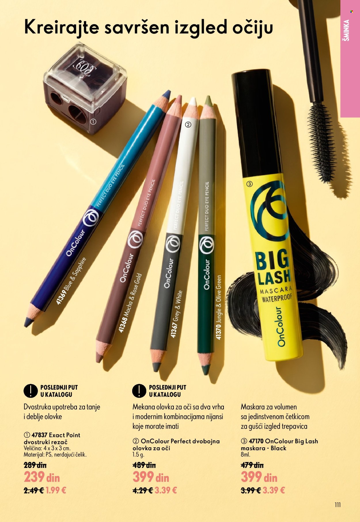 oriflame - Oriflame katalog - 16.09.-06.10.2026 - page: 111