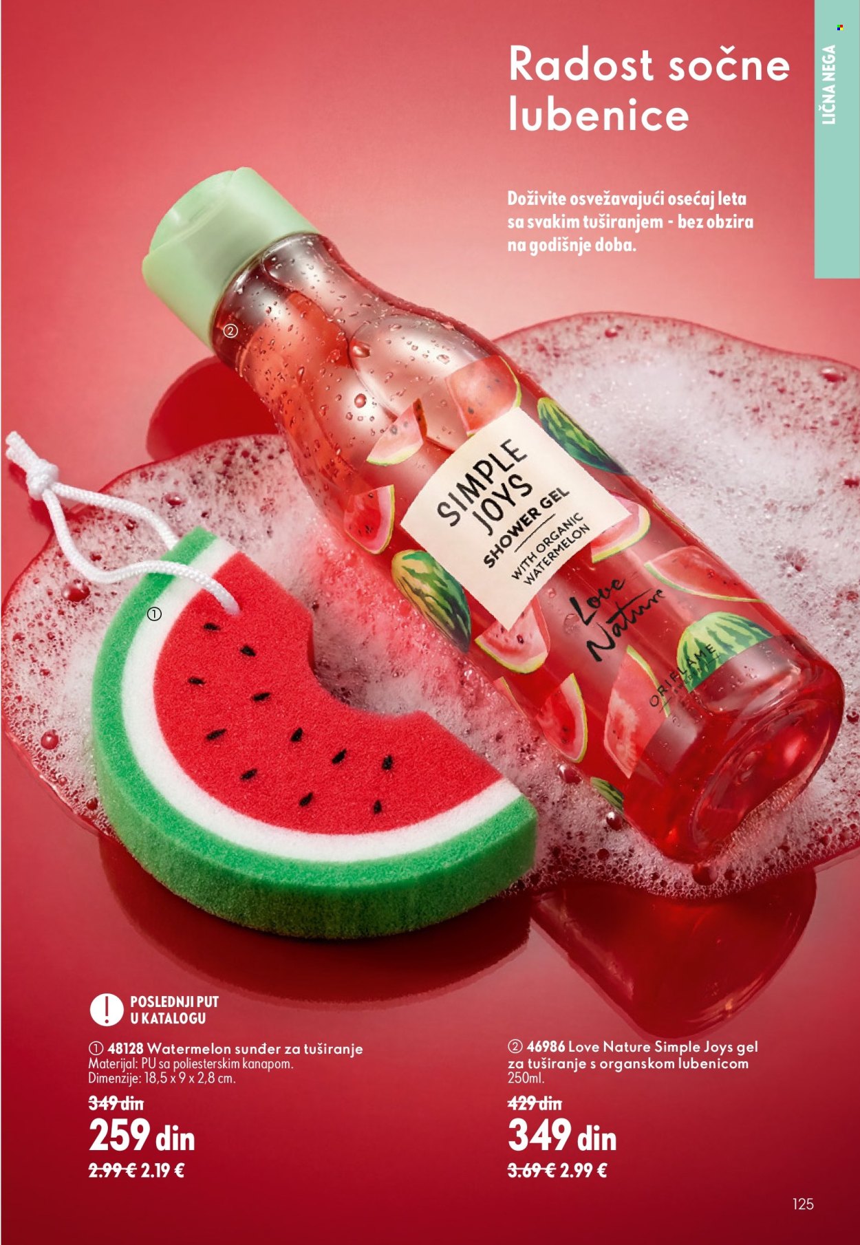 oriflame - Oriflame katalog - 16.09.-06.10.2026 - page: 125