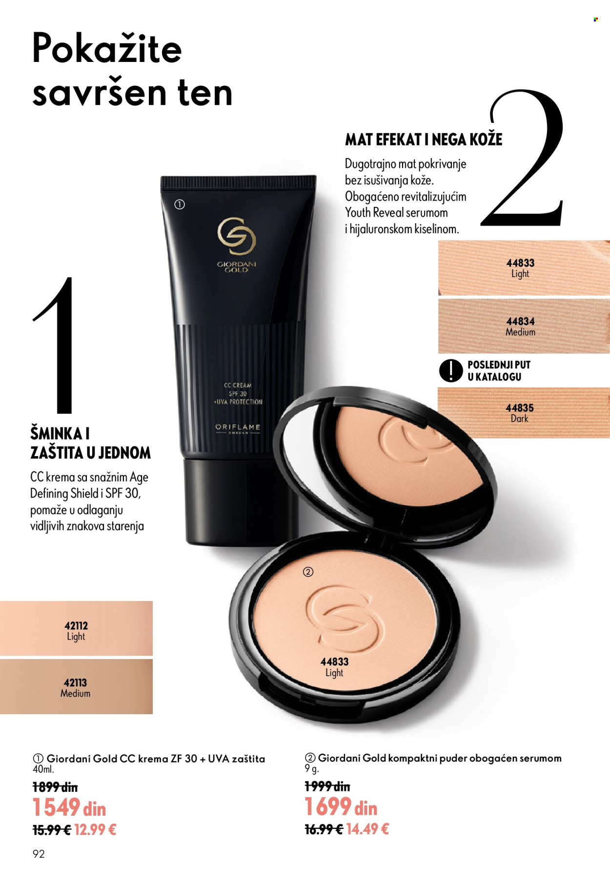 oriflame - Oriflame katalog - 16.09.-06.10.2026 - page: 92