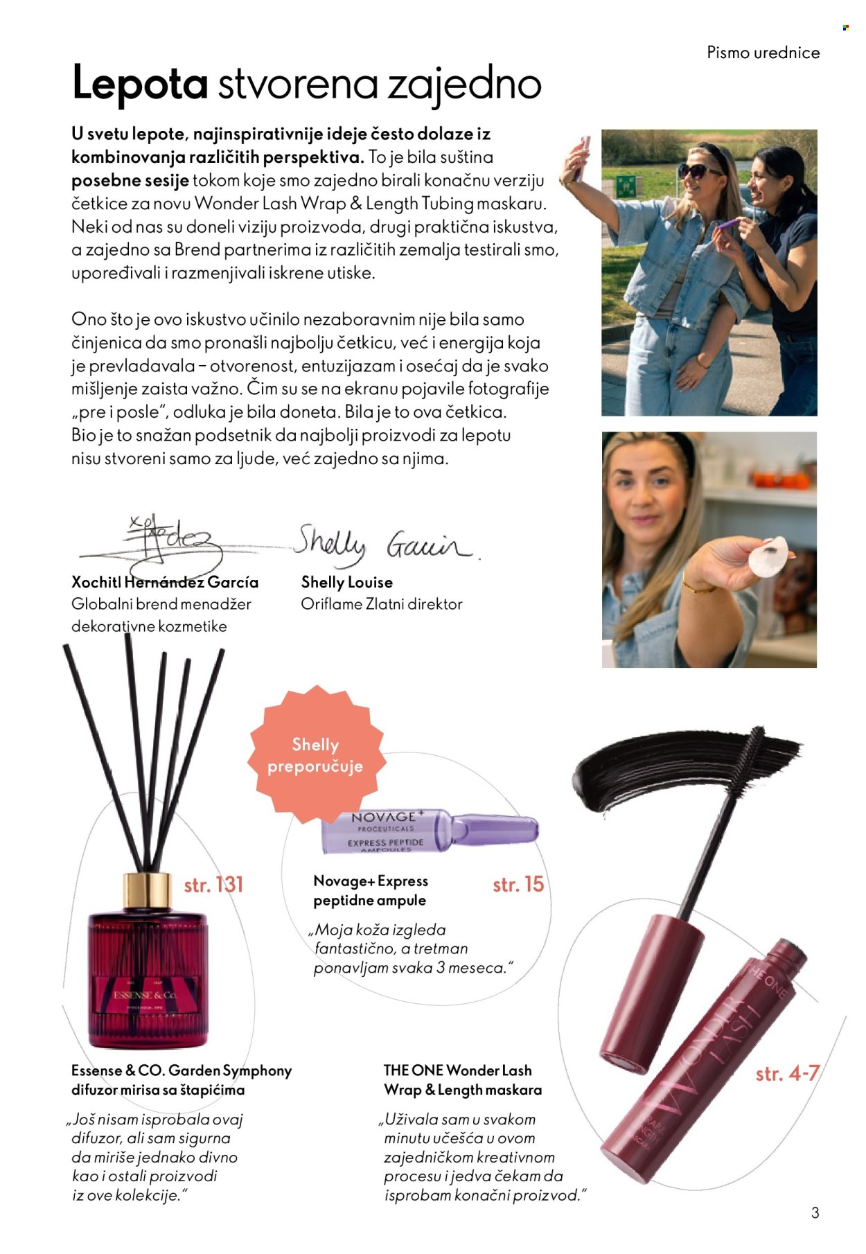 oriflame - Oriflame katalog - 16.09.-06.10.2026 - page: 3