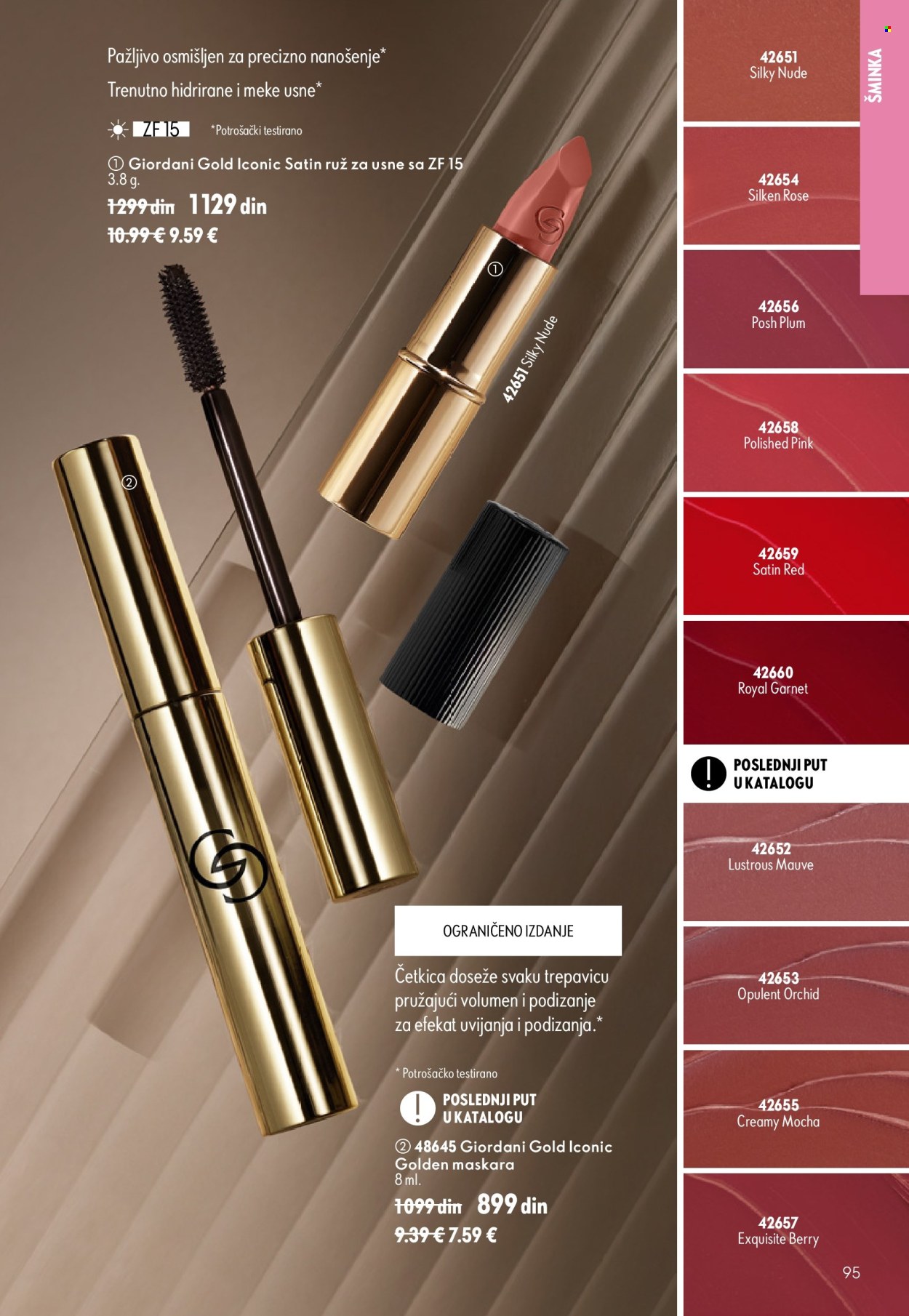 oriflame - Oriflame katalog - 16.09.-06.10.2026 - page: 95