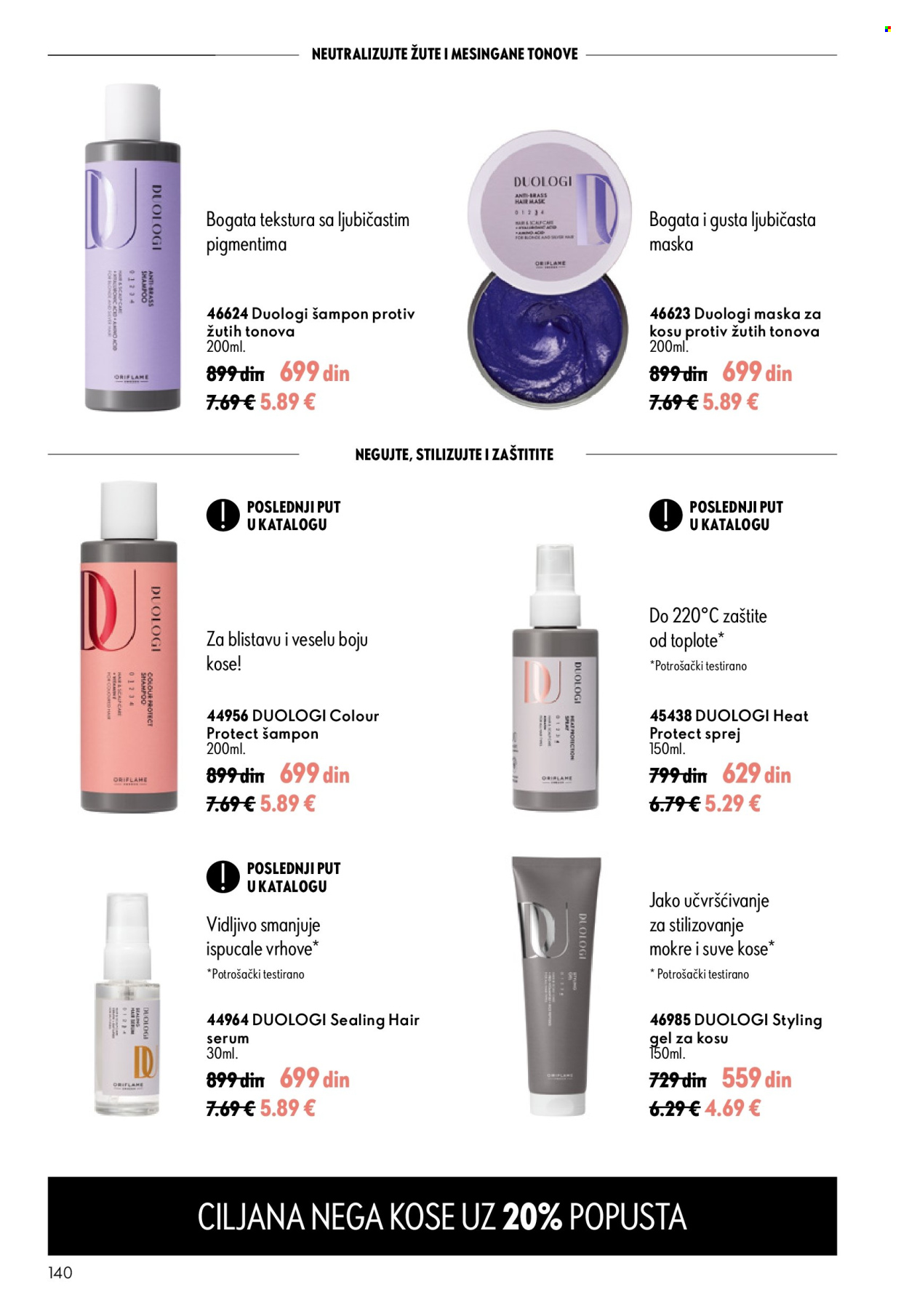 oriflame - Oriflame katalog - 16.09.-06.10.2026 - page: 140