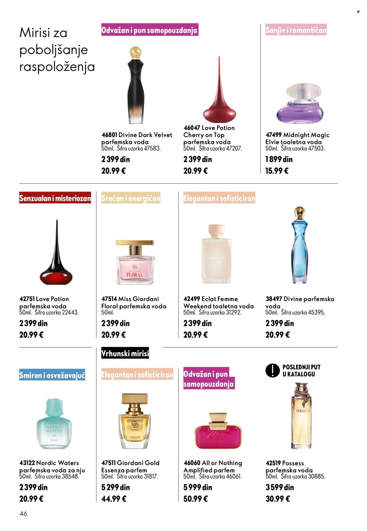 oriflame - Oriflame katalog - 16.09.-06.10.2026 - page: 46