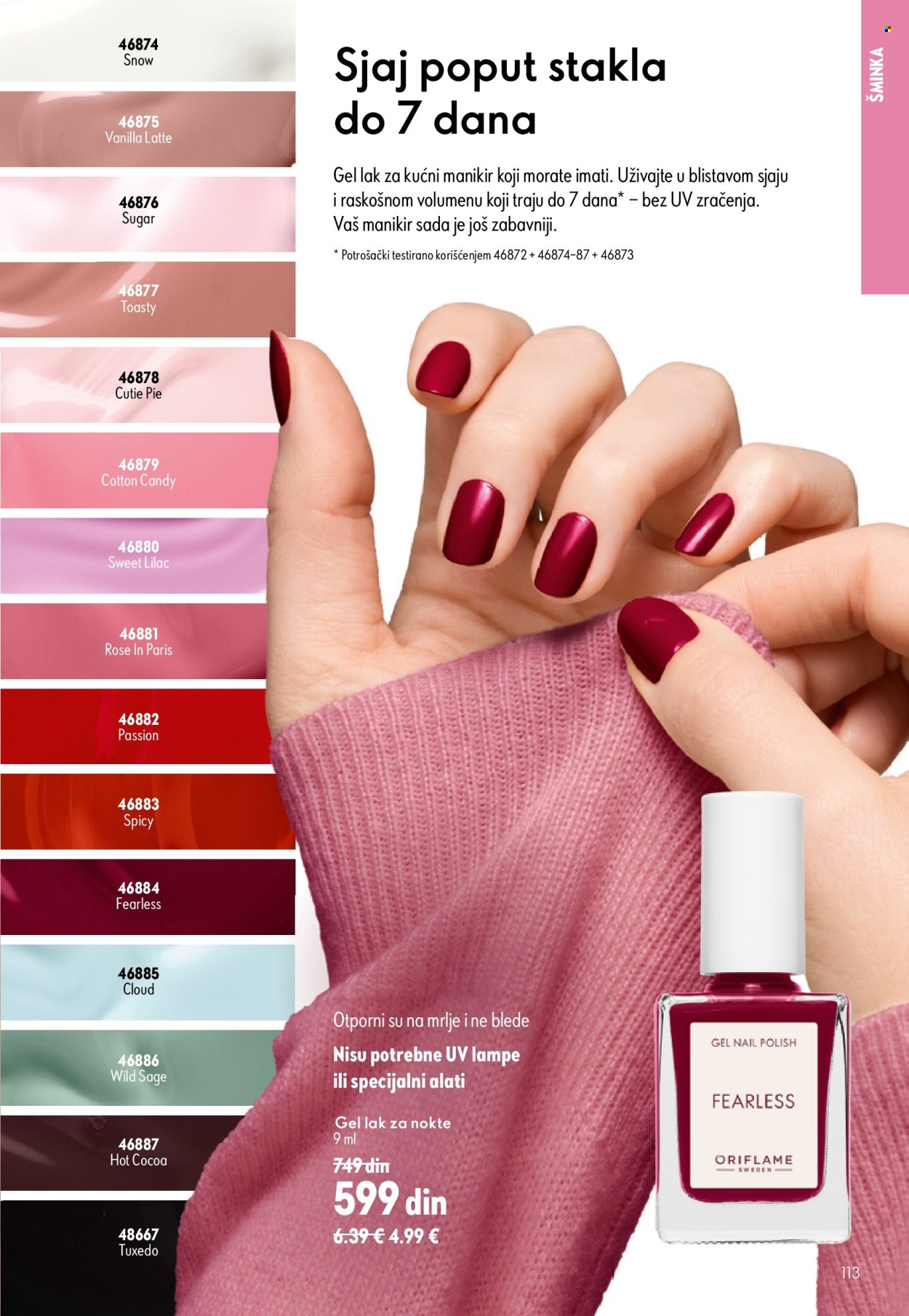 oriflame - Oriflame katalog - 16.09.-06.10.2026 - page: 113