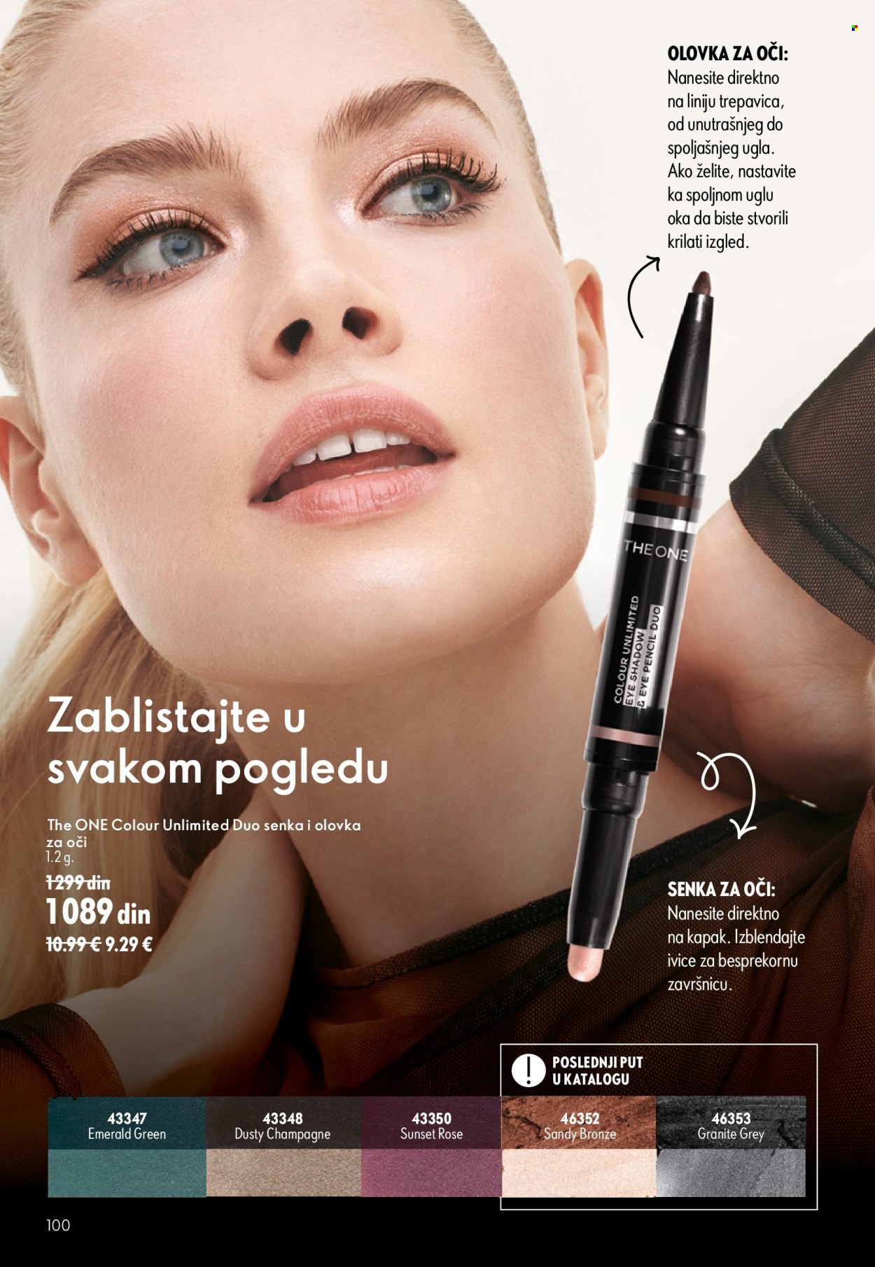 oriflame - Oriflame katalog - 16.09.-06.10.2026 - page: 100