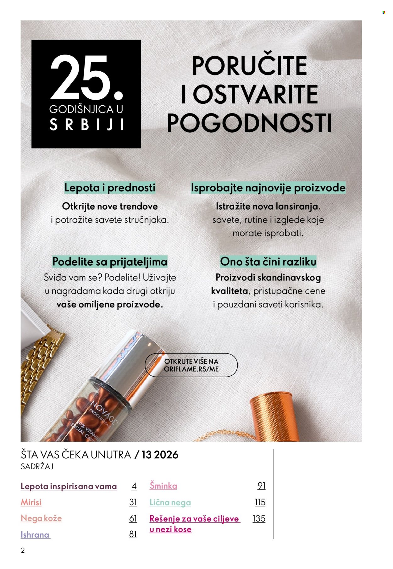 oriflame - Oriflame katalog - 16.09.-06.10.2026 - page: 2