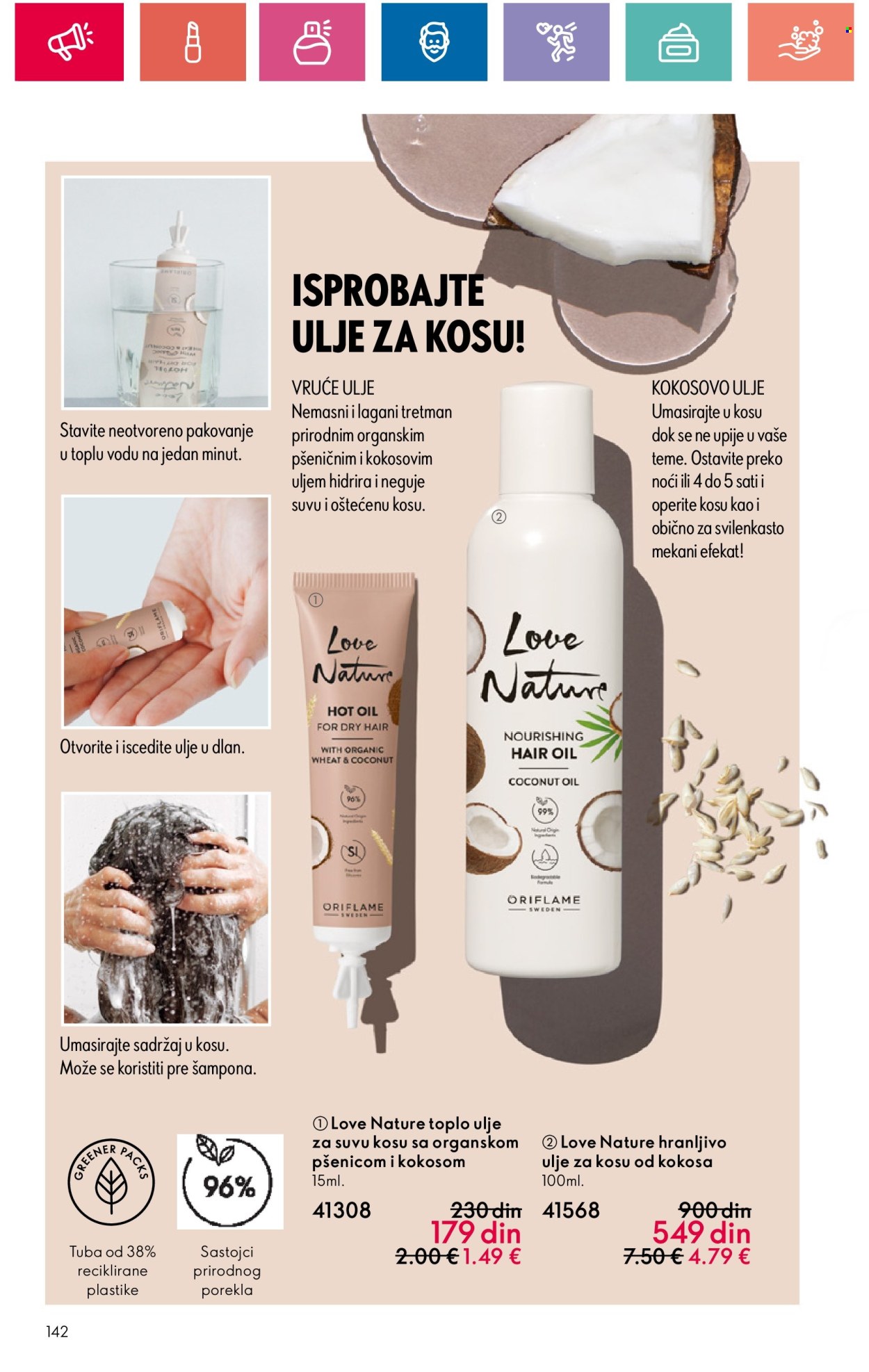 oriflame - Oriflame katalog - 28.03.-17.04.2024 - strana 1 - page: 142 oriflame - Oriflame katalog - 28.03.-17.04.2024 - strana 1 - page: 142