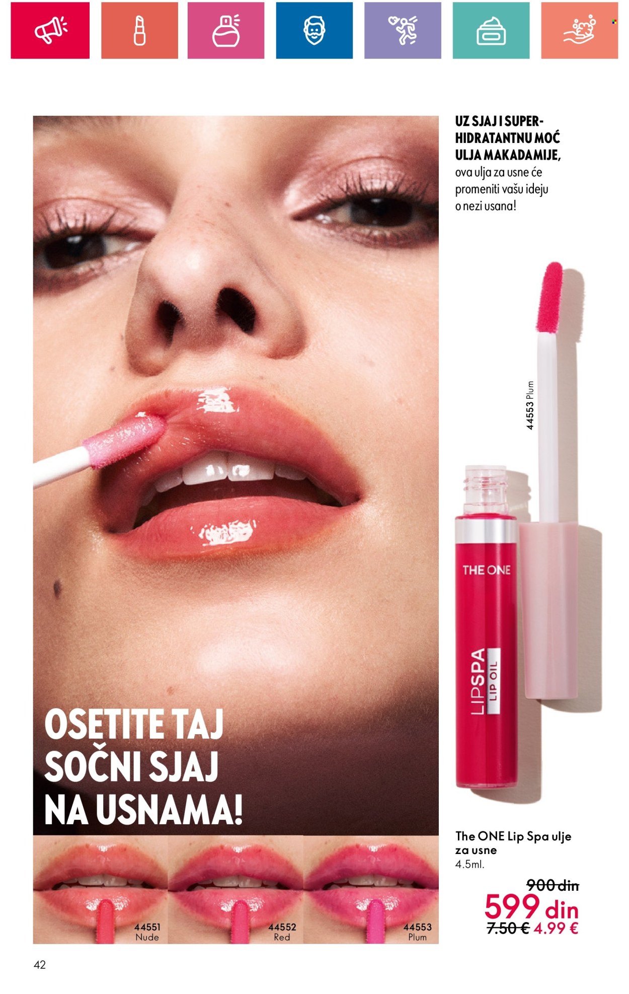 oriflame - Oriflame katalog - 28.03.-17.04.2024 - strana 1 - page: 42 oriflame - Oriflame katalog - 28.03.-17.04.2024 - strana 1 - page: 42