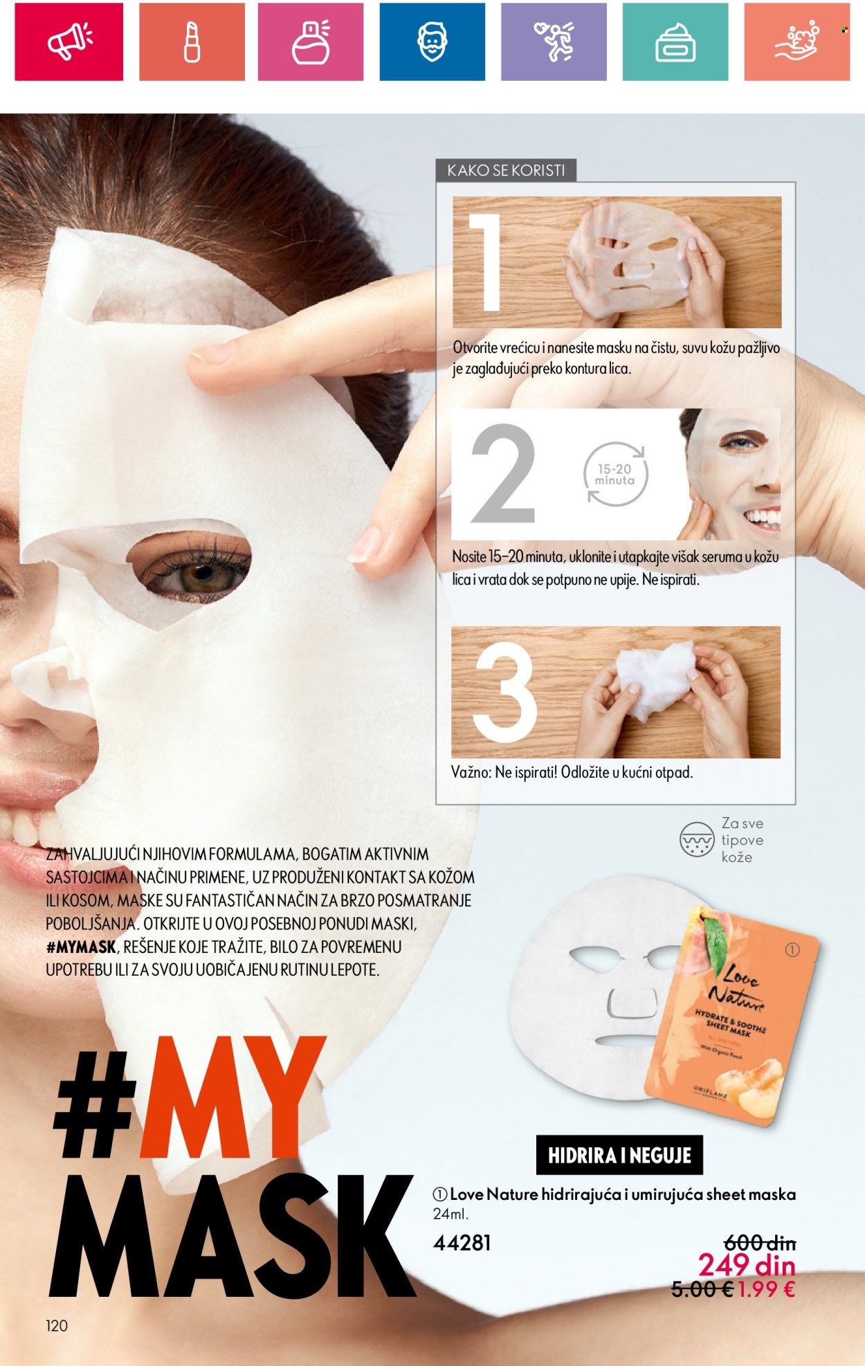 oriflame - Oriflame katalog - 28.03.-17.04.2024 - strana 1 - page: 120 oriflame - Oriflame katalog - 28.03.-17.04.2024 - strana 1 - page: 120