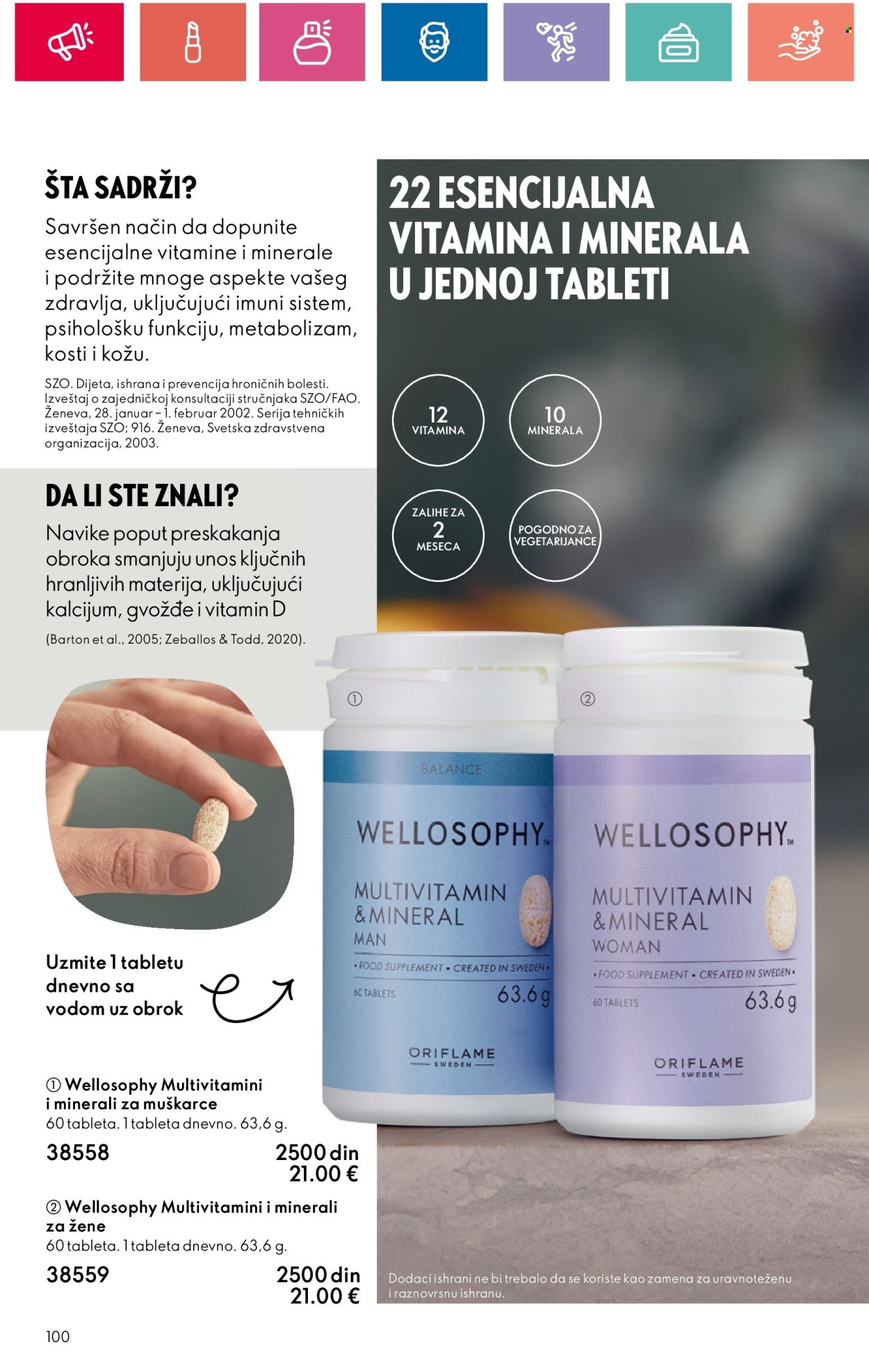 oriflame - Oriflame katalog - 28.03.-17.04.2024 - strana 1 - page: 100 oriflame - Oriflame katalog - 28.03.-17.04.2024 - strana 1 - page: 100