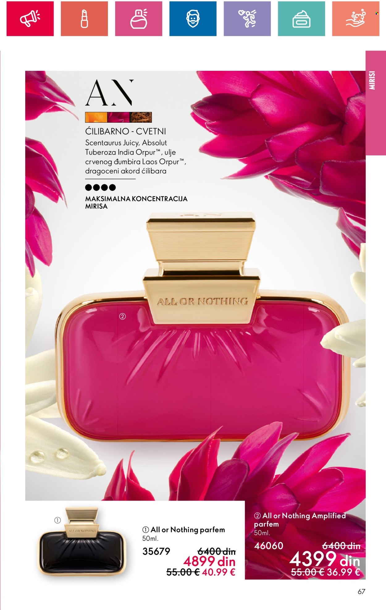 oriflame - Oriflame katalog - 28.03.-17.04.2024 - strana 1 - page: 67 oriflame - Oriflame katalog - 28.03.-17.04.2024 - strana 1 - page: 67