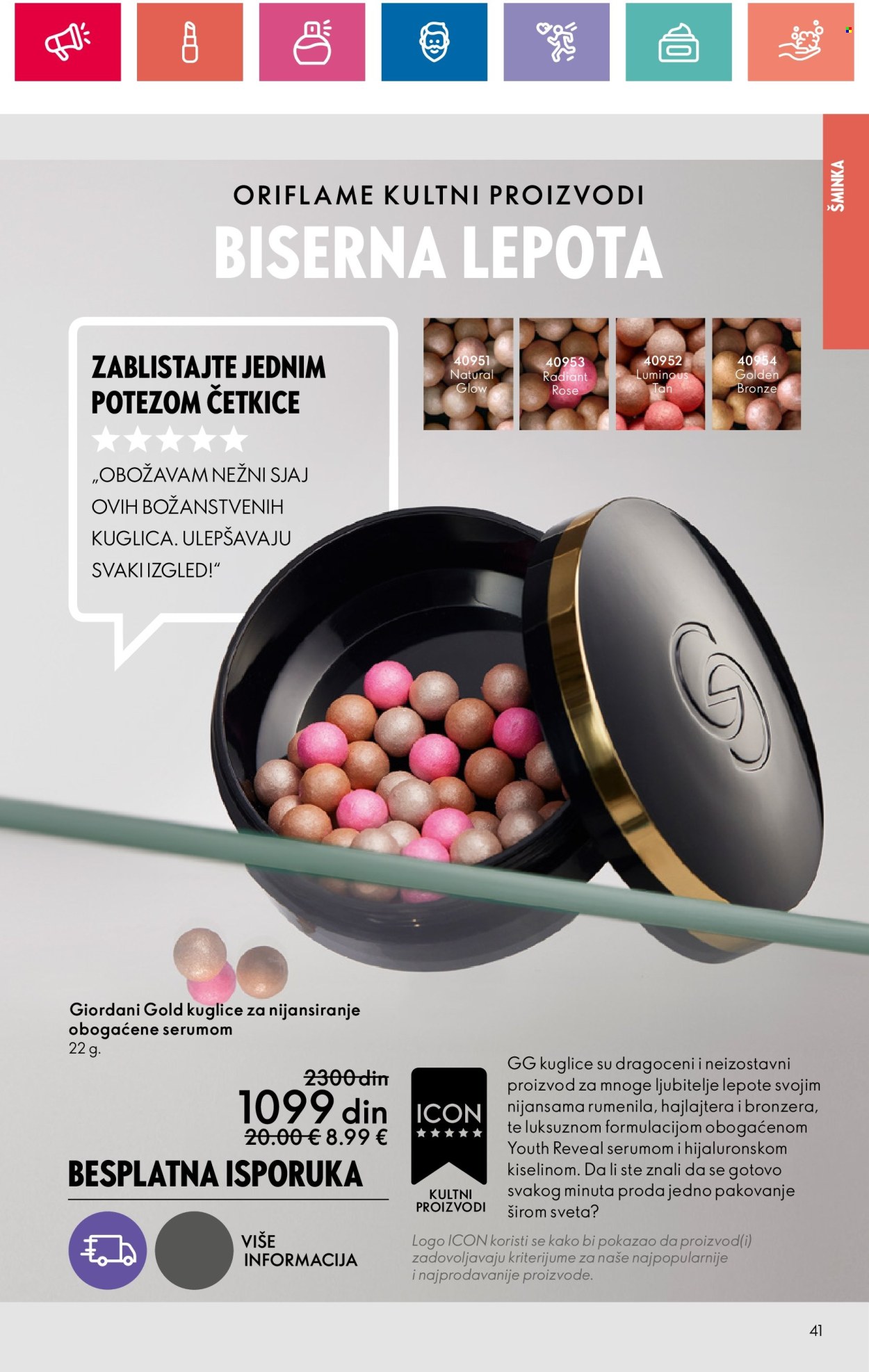 oriflame - Oriflame katalog - 18.04.-08.05.2024 - strana 1 - page: 41 oriflame - Oriflame katalog - 18.04.-08.05.2024 - strana 1 - page: 41