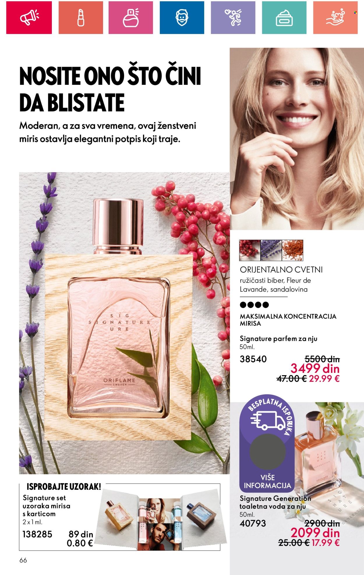 oriflame - Oriflame katalog - 09.05.-29.05.2024 - strana 1 - page: 66 oriflame - Oriflame katalog - 09.05.-29.05.2024 - strana 1 - page: 66