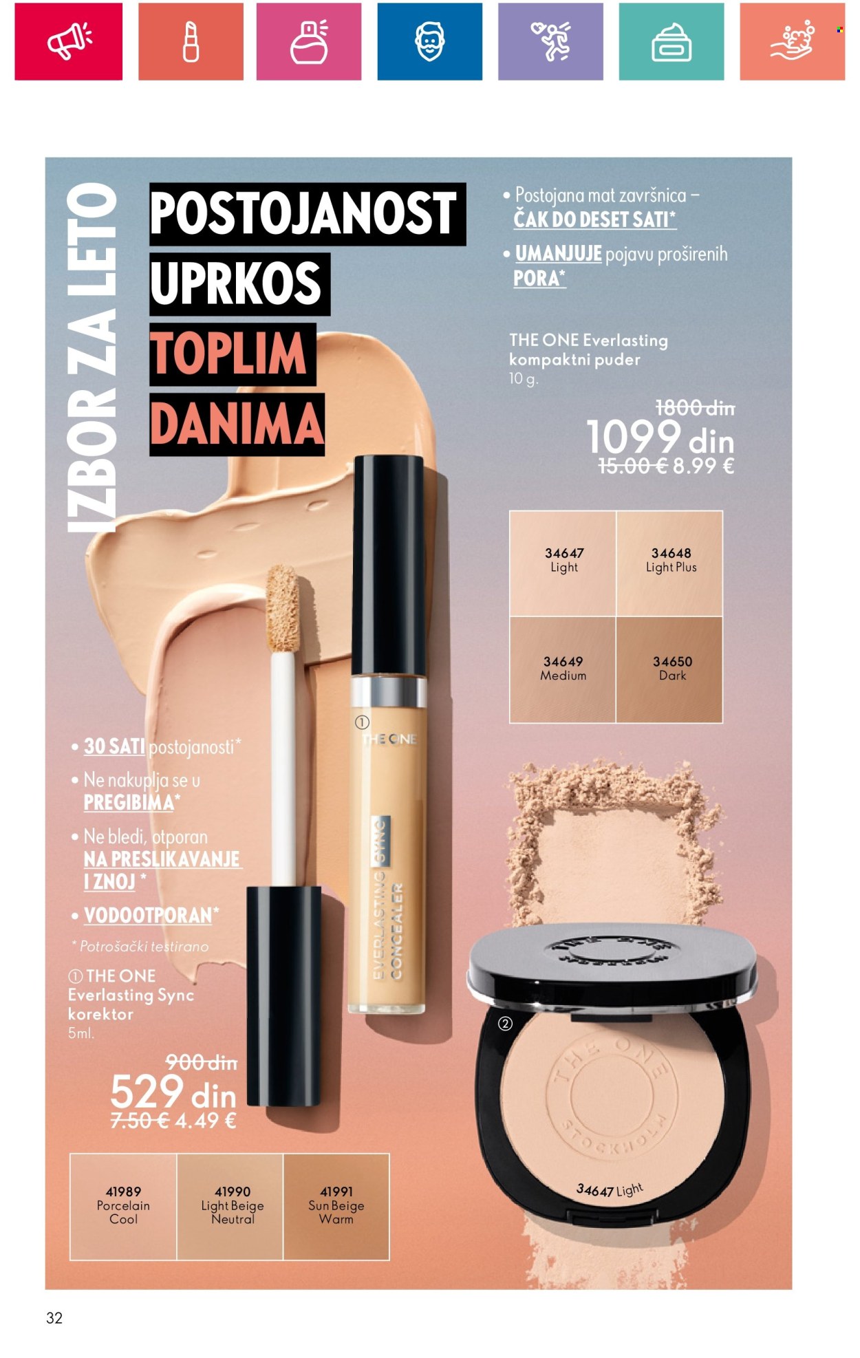 oriflame - Oriflame katalog - 09.05.-29.05.2024 - strana 1 - page: 32 oriflame - Oriflame katalog - 09.05.-29.05.2024 - strana 1 - page: 32