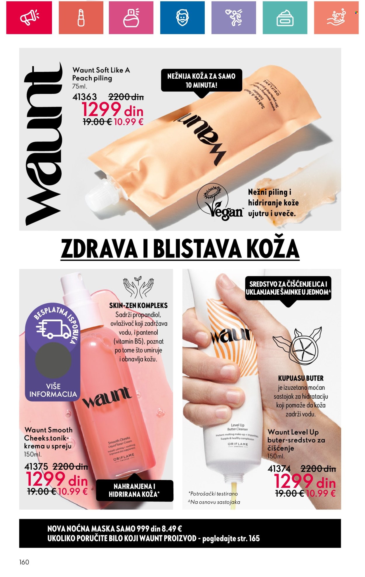 oriflame - Oriflame katalog - 09.05.-29.05.2024 - strana 1 - page: 160 oriflame - Oriflame katalog - 09.05.-29.05.2024 - strana 1 - page: 160