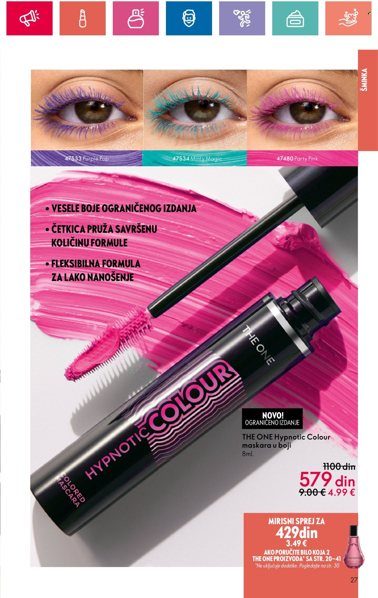 oriflame - Oriflame katalog - 09.05.-29.05.2024 - strana 1 - page: 27 oriflame - Oriflame katalog - 09.05.-29.05.2024 - strana 1 - page: 27
