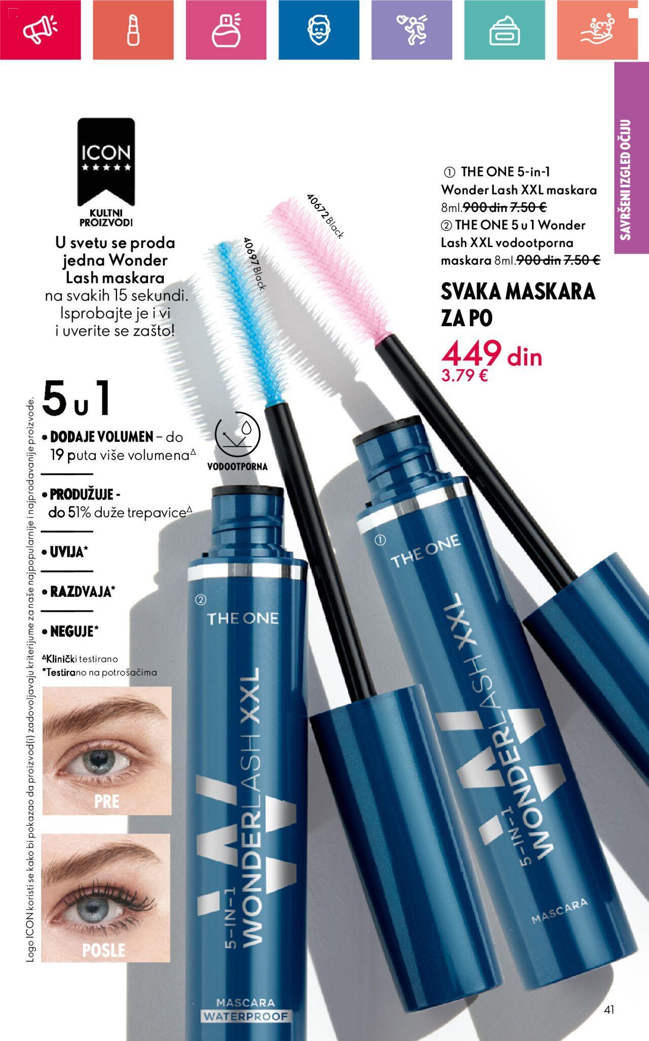 oriflame - Oriflame katalog - najnovije akcije 12.09.2024 - 02.10.2024 - page: 41 oriflame - Oriflame katalog - najnovije akcije 12.09.2024 - 02.10.2024 - page: 41
