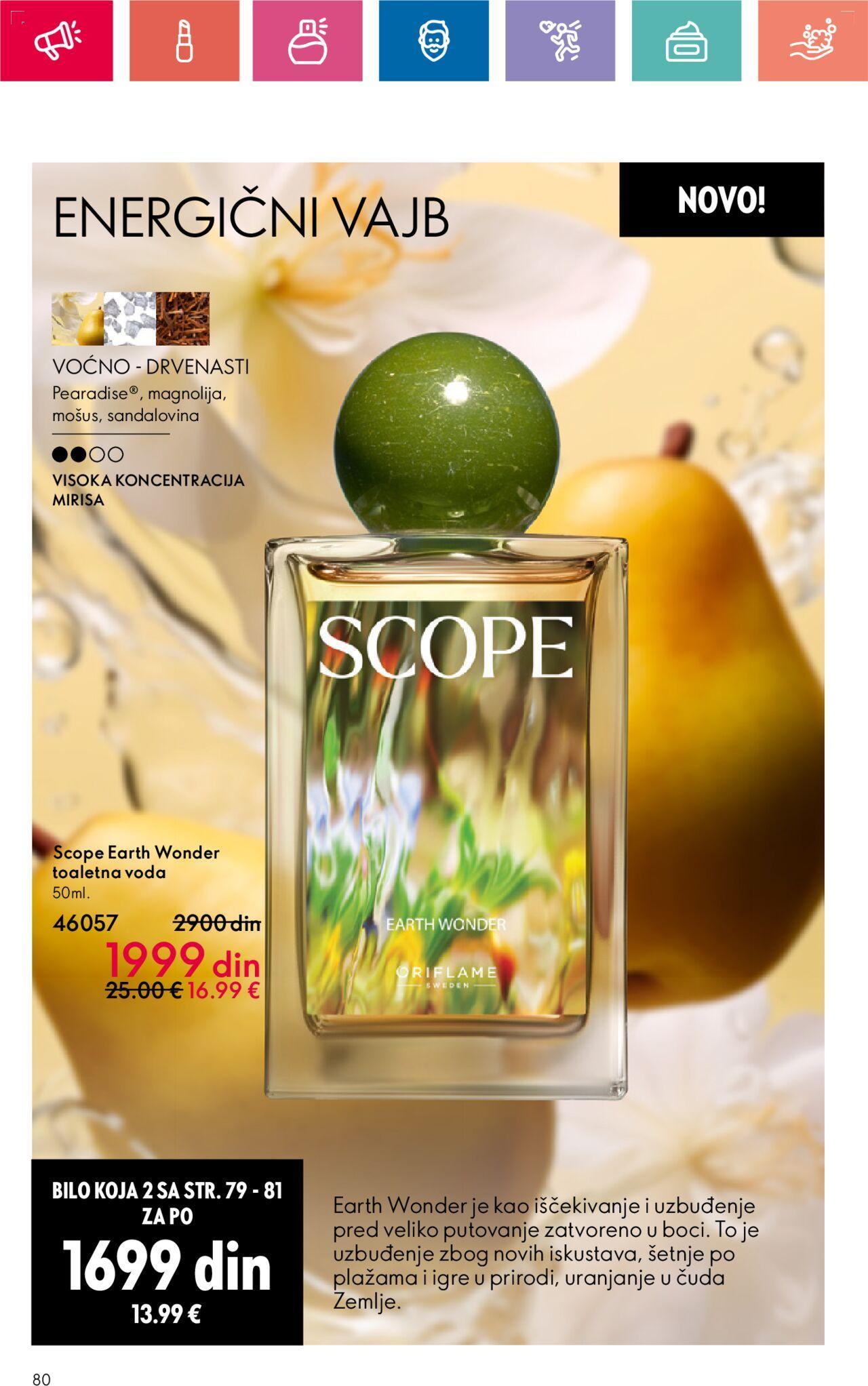 oriflame - Oriflame katalog - najnovije akcije 12.09.2024 - 02.10.2024 - page: 80 oriflame - Oriflame katalog - najnovije akcije 12.09.2024 - 02.10.2024 - page: 80