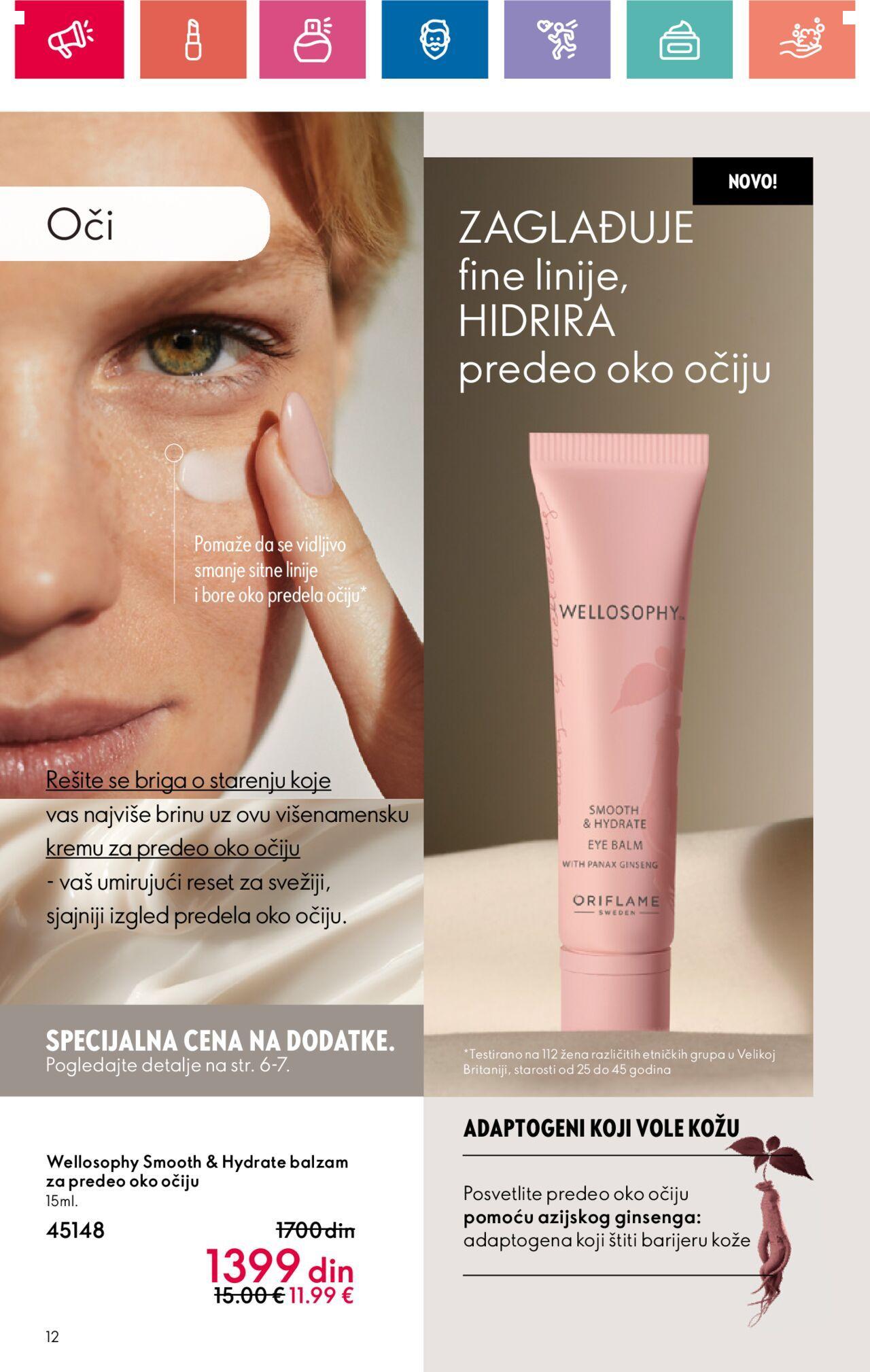 oriflame - Oriflame katalog - najnovije akcije 12.09.2024 - 02.10.2024 - page: 12 oriflame - Oriflame katalog - najnovije akcije 12.09.2024 - 02.10.2024 - page: 12