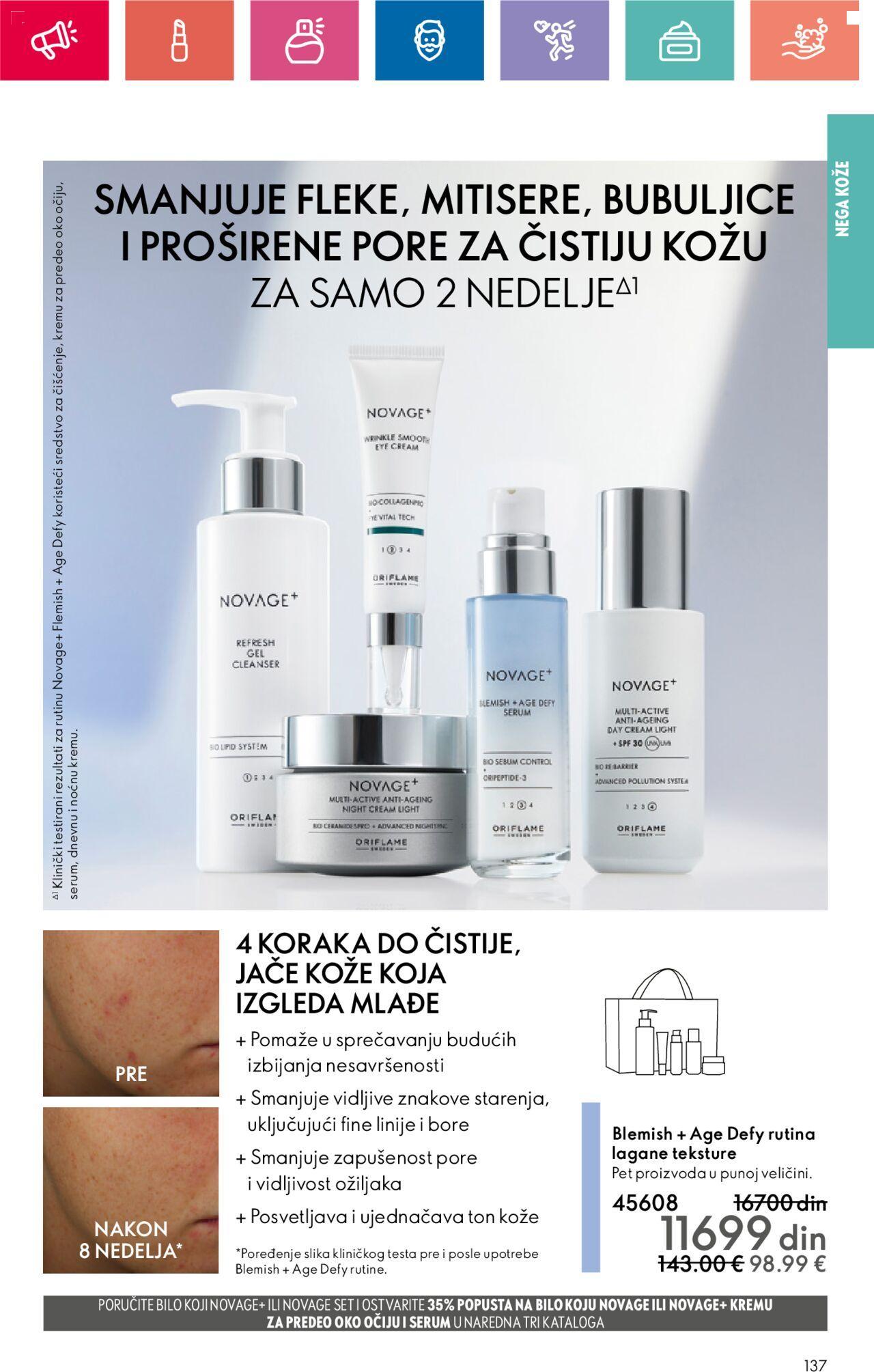oriflame - Oriflame katalog - najnovije akcije 12.09.2024 - 02.10.2024 - page: 137 oriflame - Oriflame katalog - najnovije akcije 12.09.2024 - 02.10.2024 - page: 137