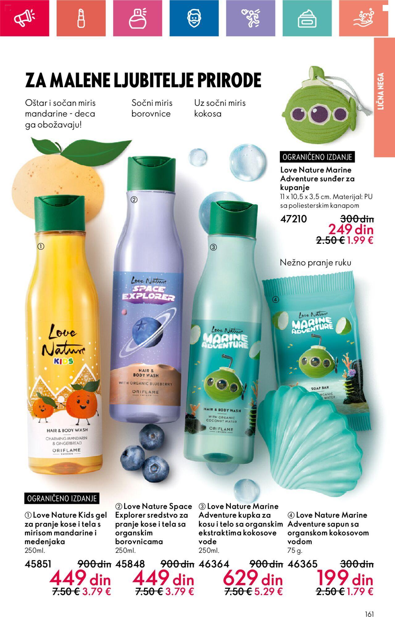 oriflame - Oriflame katalog - najnovije akcije 12.09.2024 - 02.10.2024 - page: 161 oriflame - Oriflame katalog - najnovije akcije 12.09.2024 - 02.10.2024 - page: 161