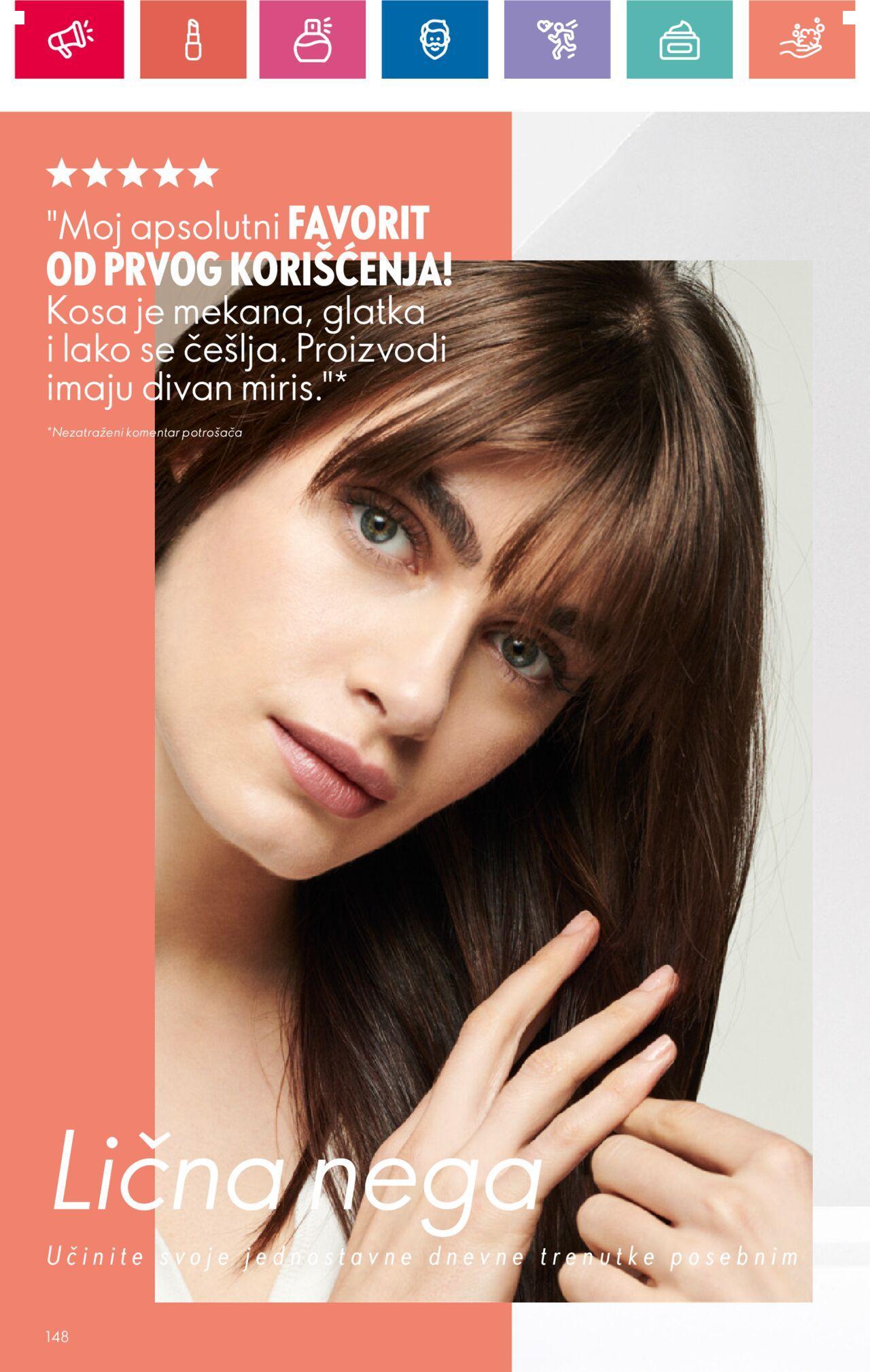 oriflame - Oriflame katalog - najnovije akcije 12.09.2024 - 02.10.2024 - page: 148 oriflame - Oriflame katalog - najnovije akcije 12.09.2024 - 02.10.2024 - page: 148
