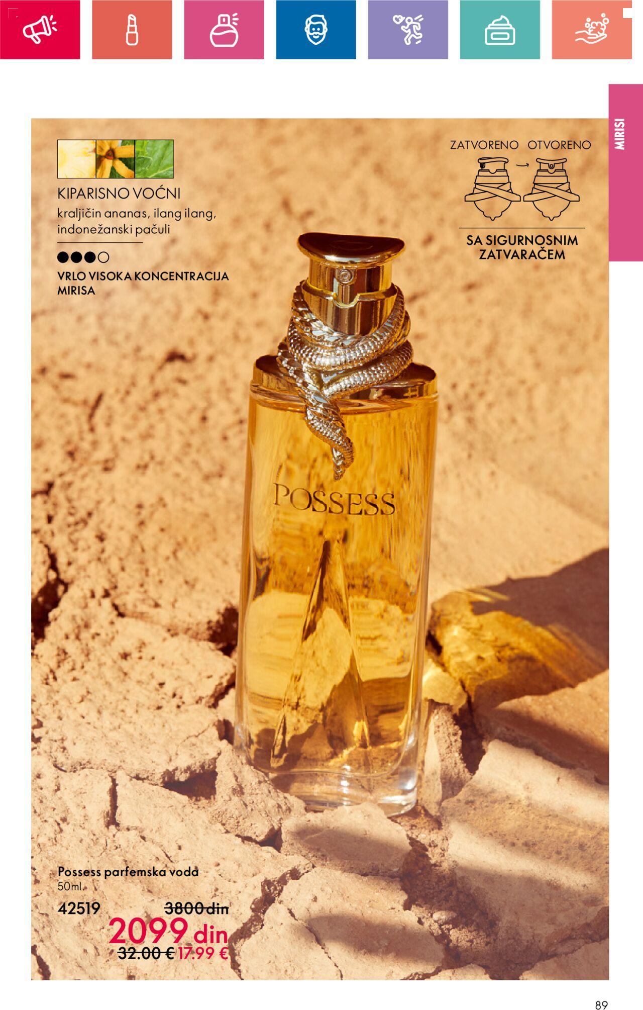 oriflame - Oriflame katalog - najnovije akcije 12.09.2024 - 02.10.2024 - page: 89 oriflame - Oriflame katalog - najnovije akcije 12.09.2024 - 02.10.2024 - page: 89