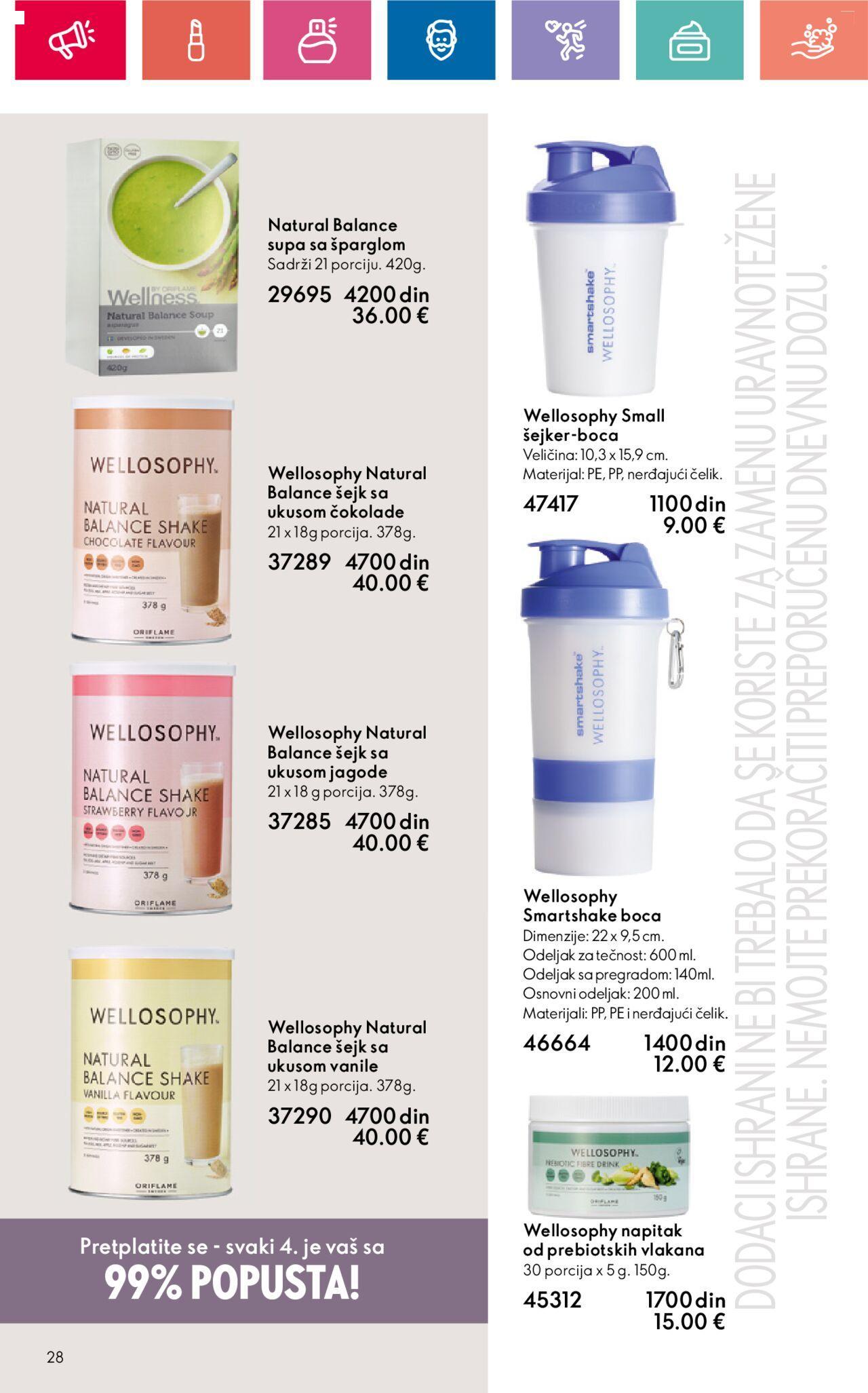 oriflame - Oriflame katalog - najnovije akcije 12.09.2024 - 02.10.2024 - page: 28 oriflame - Oriflame katalog - najnovije akcije 12.09.2024 - 02.10.2024 - page: 28