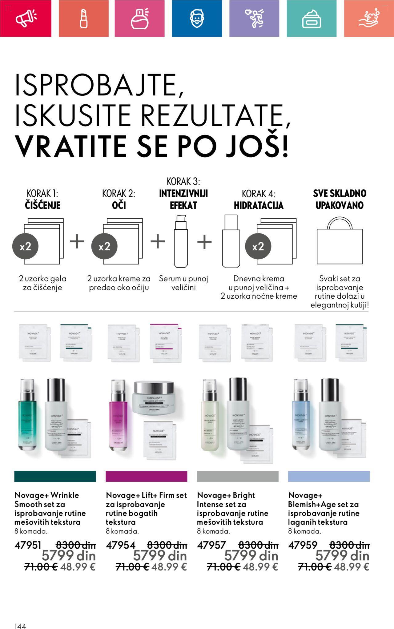 oriflame - Oriflame katalog - najnovije akcije 12.09.2024 - 02.10.2024 - page: 144 oriflame - Oriflame katalog - najnovije akcije 12.09.2024 - 02.10.2024 - page: 144