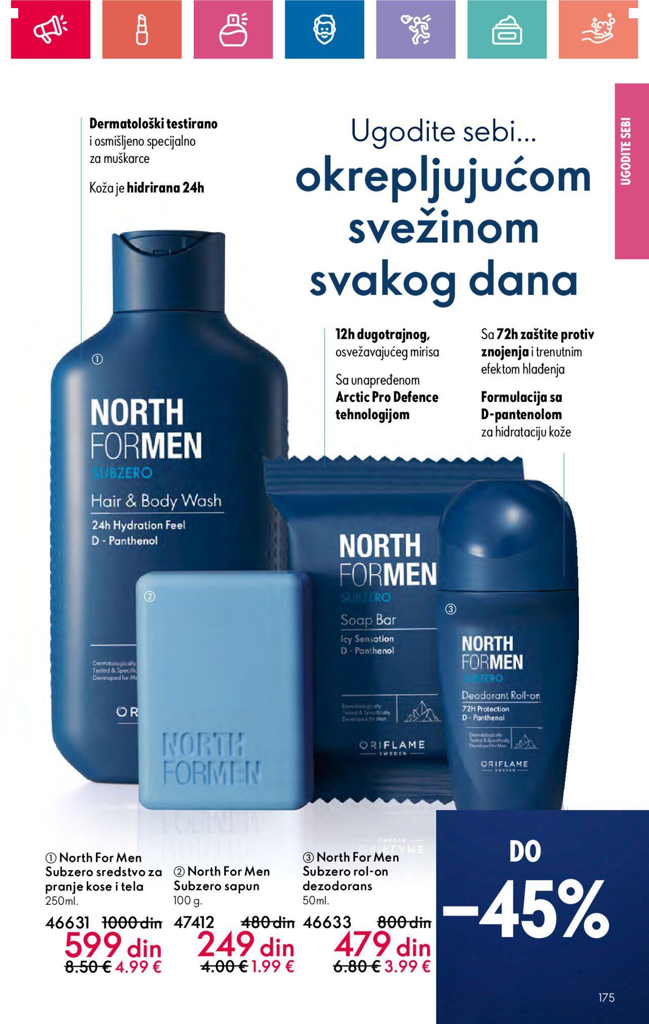 oriflame - Oriflame katalog - najnovije akcije 03.10.2024 - 23.10.2024 - page: 175 oriflame - Oriflame katalog - najnovije akcije 03.10.2024 - 23.10.2024 - page: 175